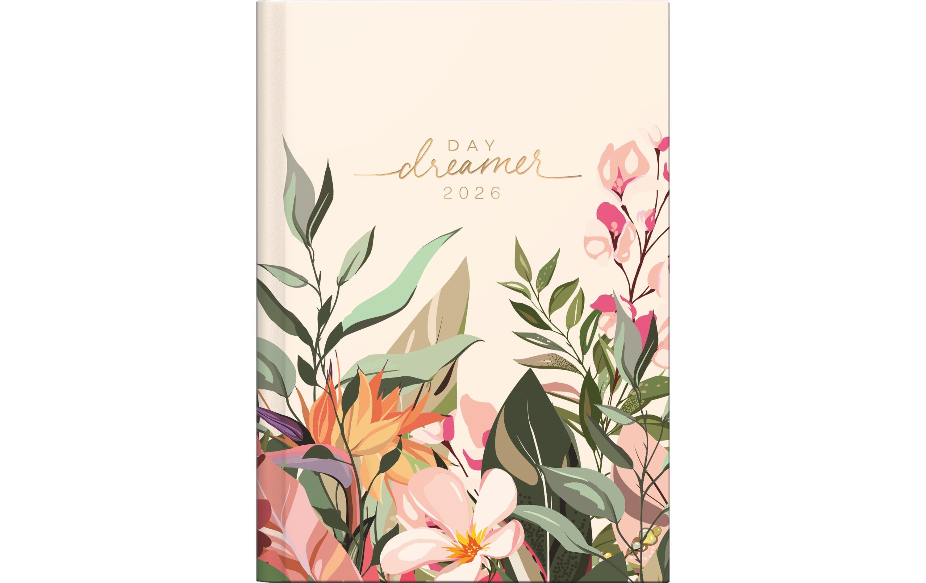 rido idé Taschenagenda Technik III Abstract Blume, 2026, Mehrfarbig