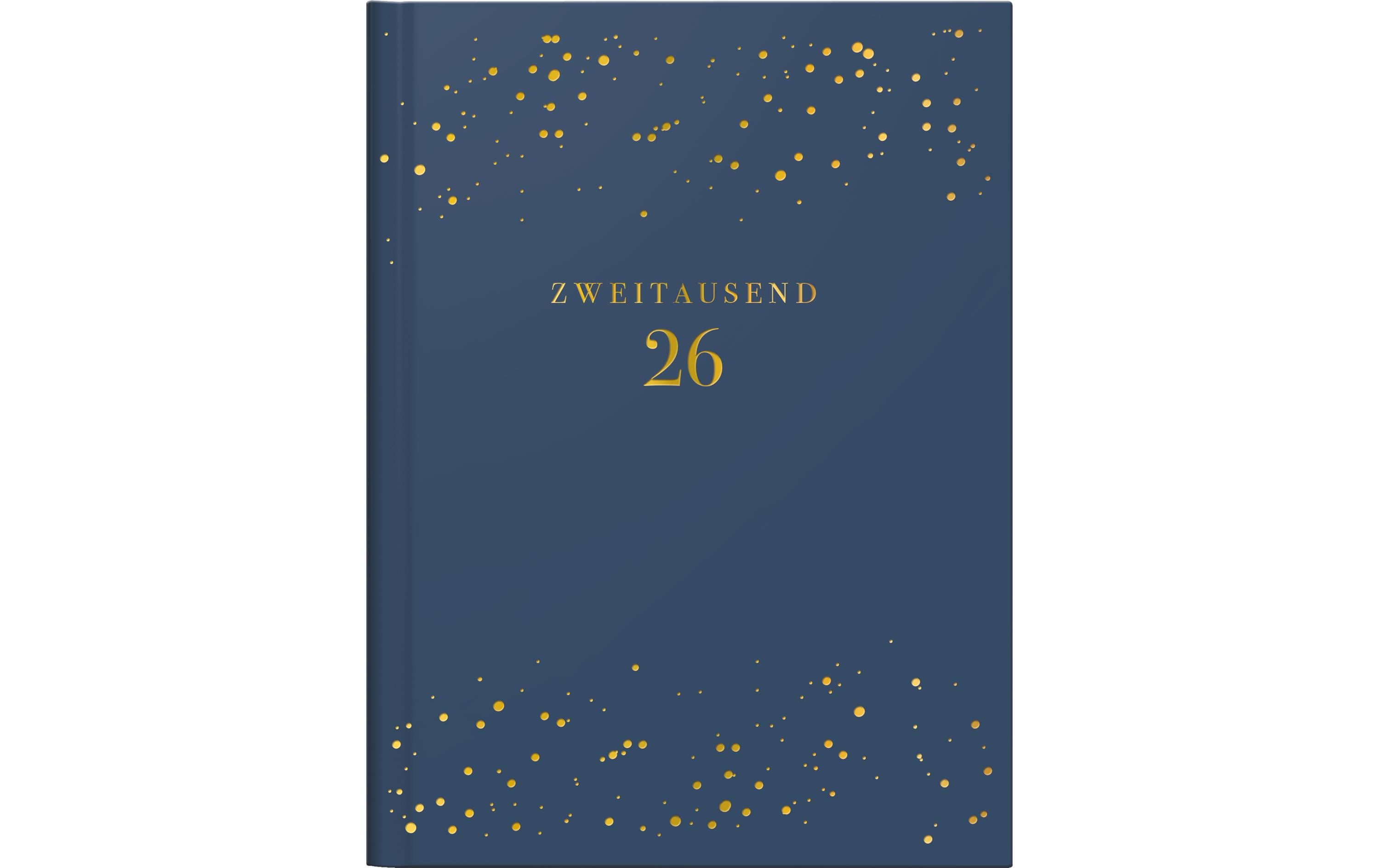 rido idé Wochenagenda Design Line 2026, Blau