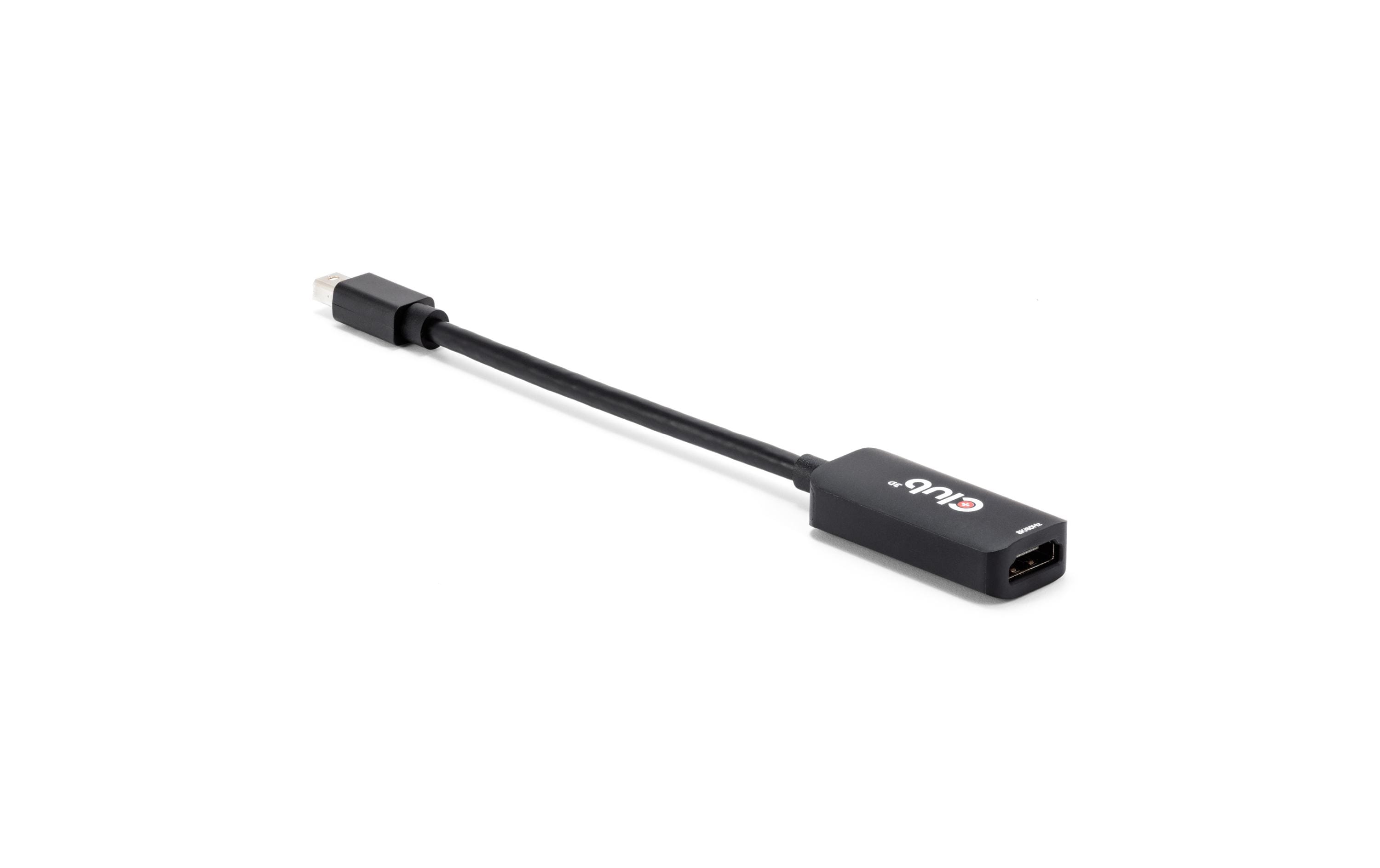 Club 3D Adapterkabel CAC-1188 DisplayPort - HDMI