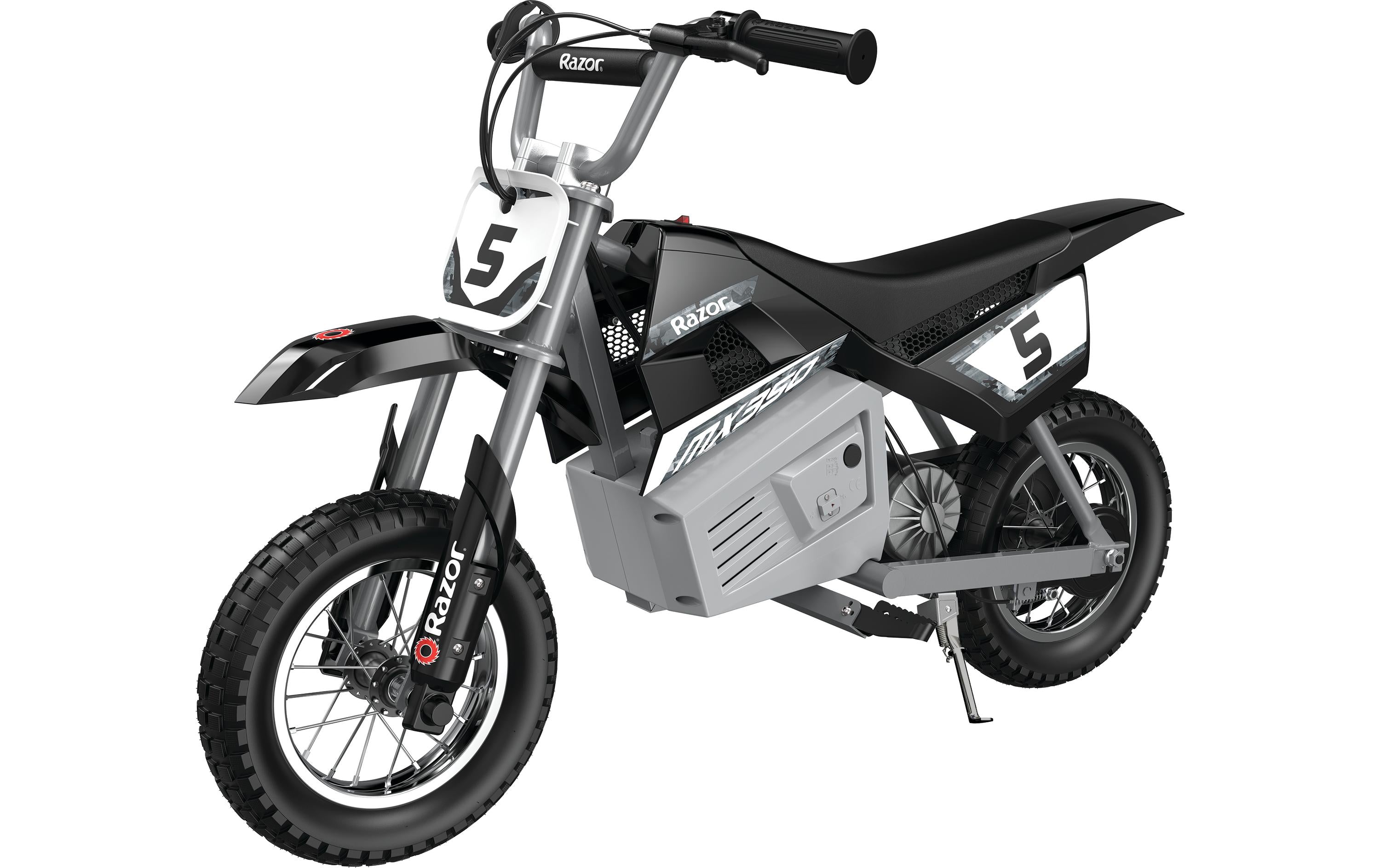Razor Electric Ride-on Dirt Rocket MX350 - Black + Decal
