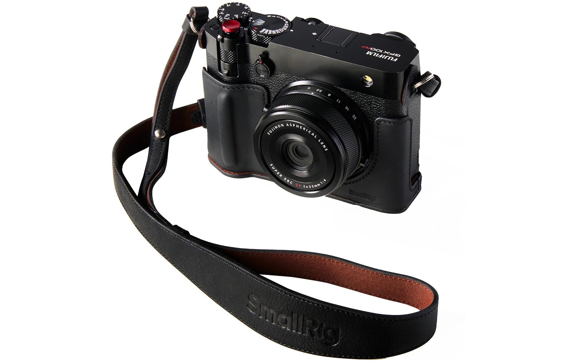 Smallrig Ledertaschen-Kit für FUJIFILM GFX100RF Schwarz