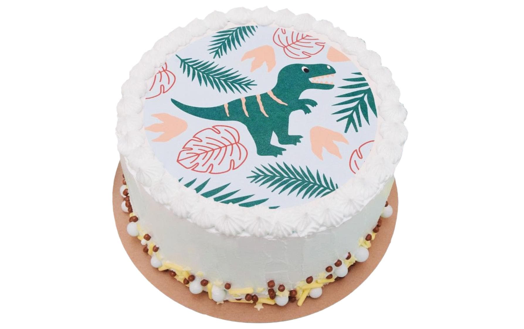 ScrapCooking Tortenaufleger Dino D18 cm