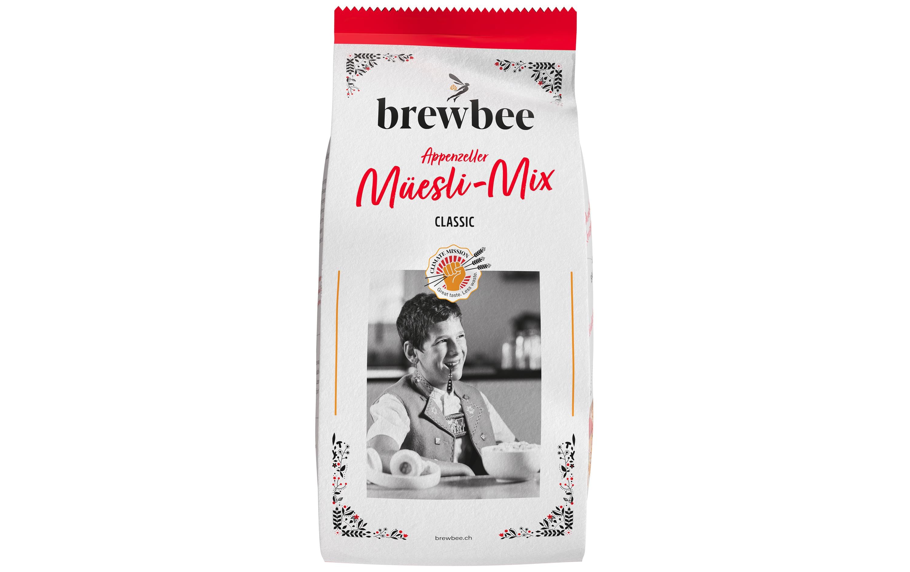 brewbee Appenzeller Müesli-Mix Classic 500g