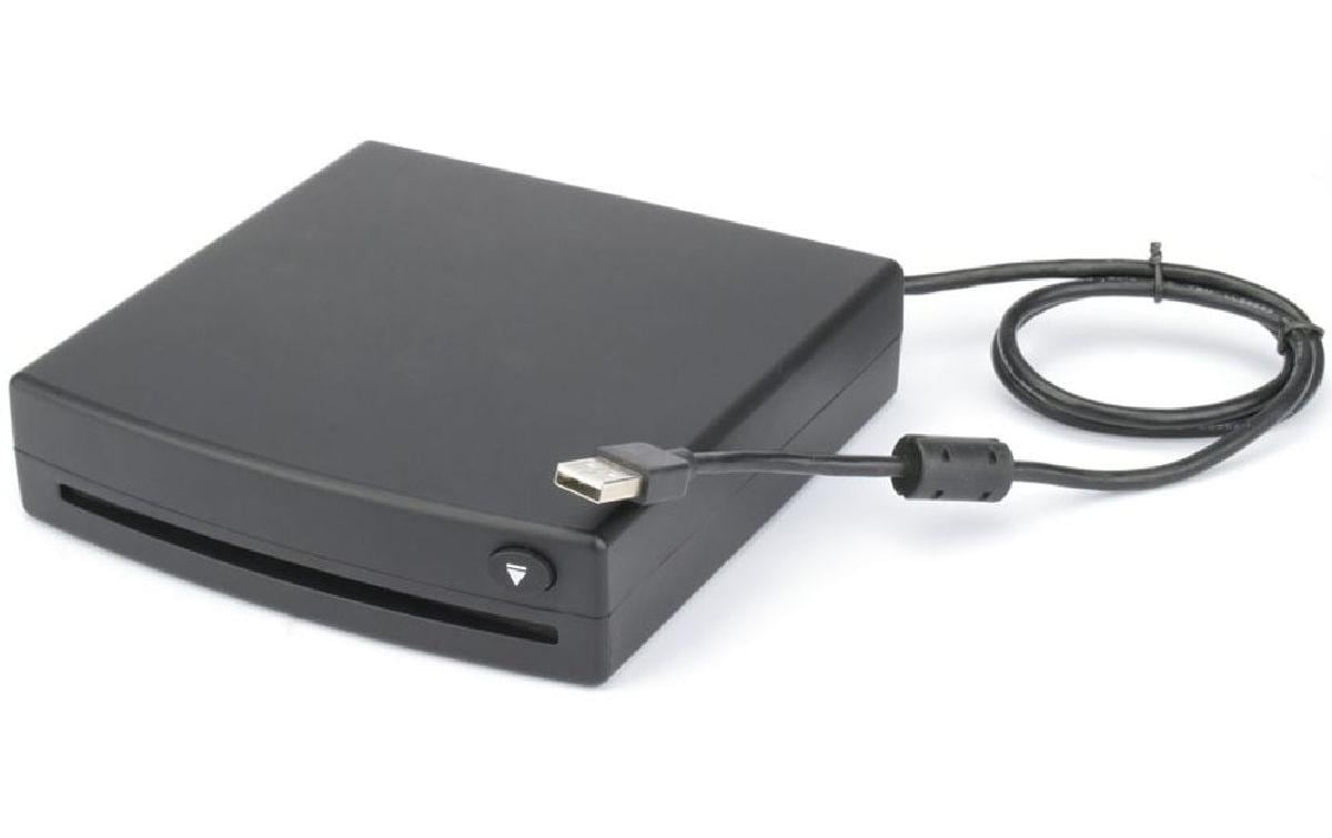Phonocar Portabler CD Player Plug&Play für Autoradios/Mediastationen