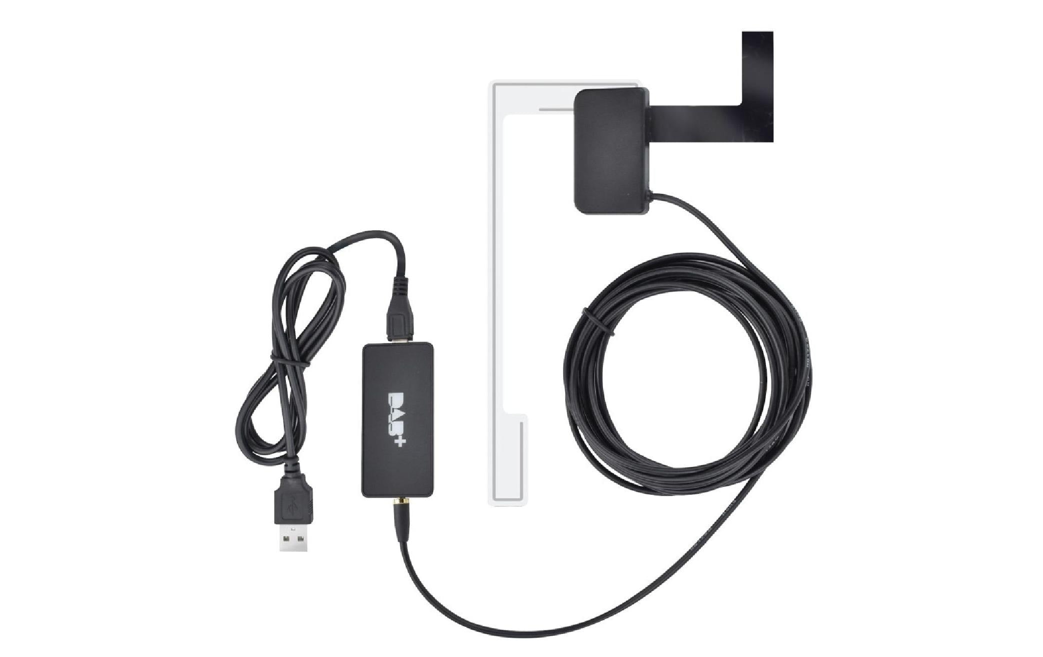Phonocar DAB+ USB Universal Plug&Play Kit