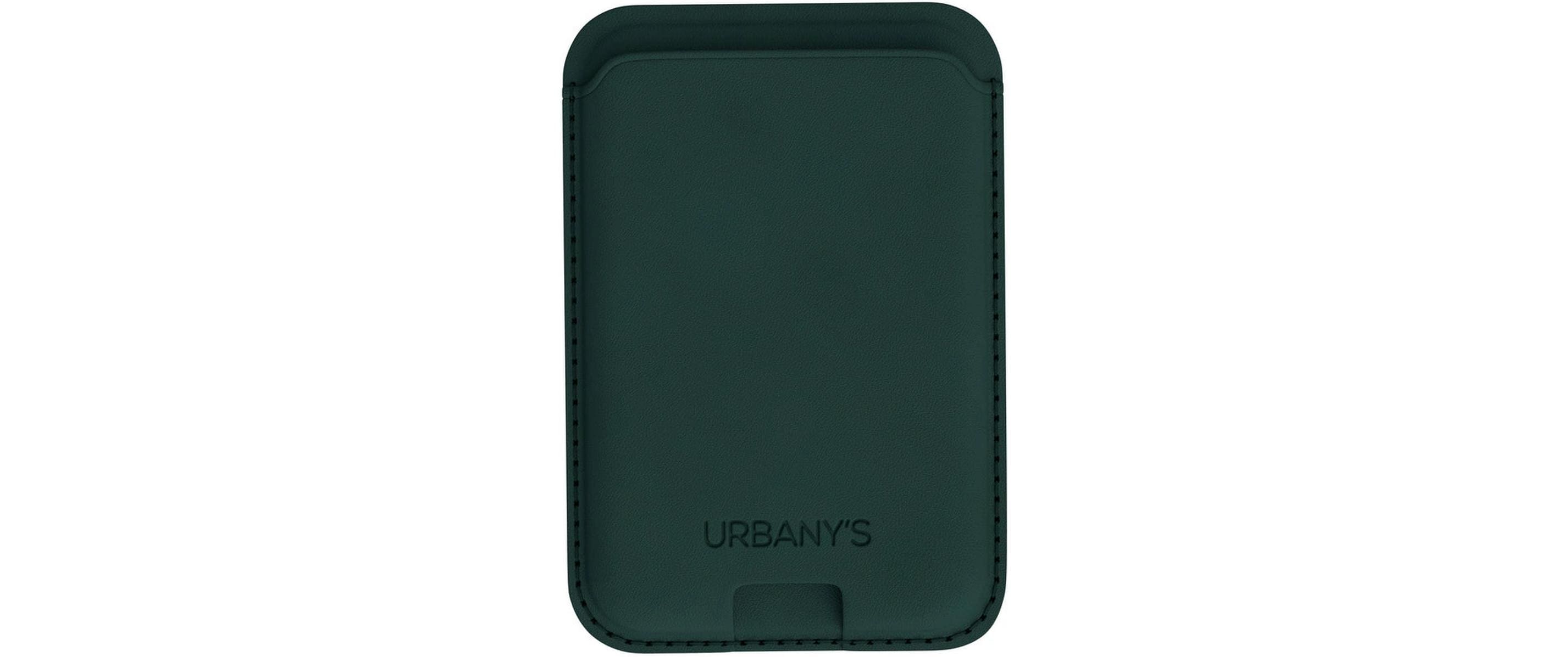 Urbany's MagSafe Card Holder Grün