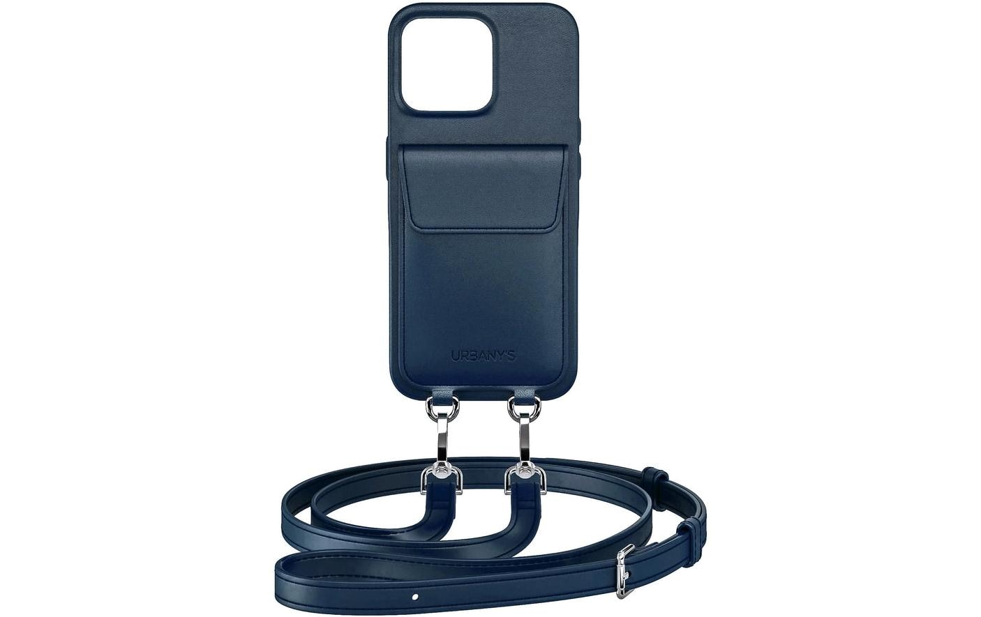 Urbany's Necklace Case Handykette+ iPhone 16 Pro Max Deep Sea