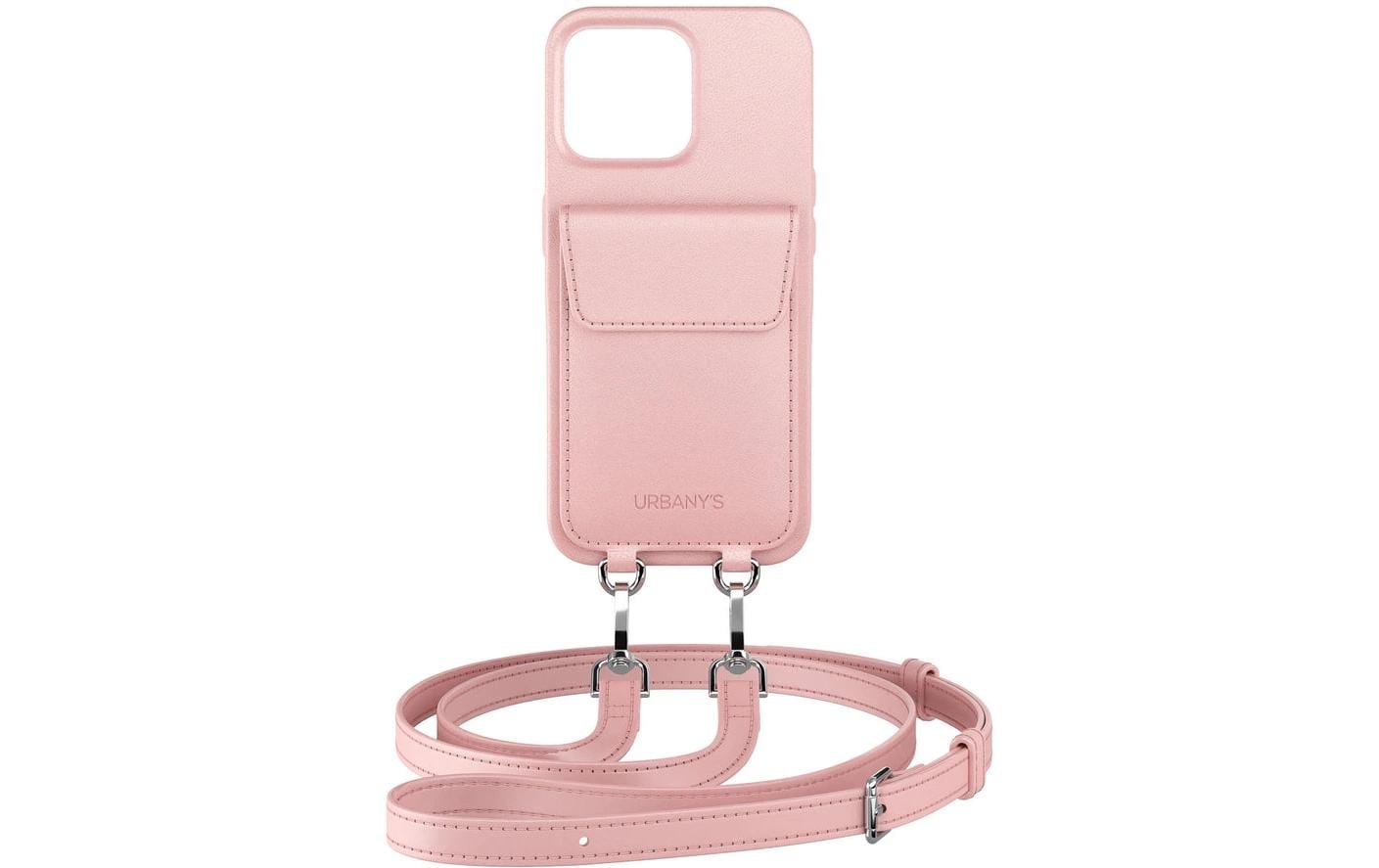 Urbany's Necklace Case Handykette+ iPhone 16 Cotton Candy