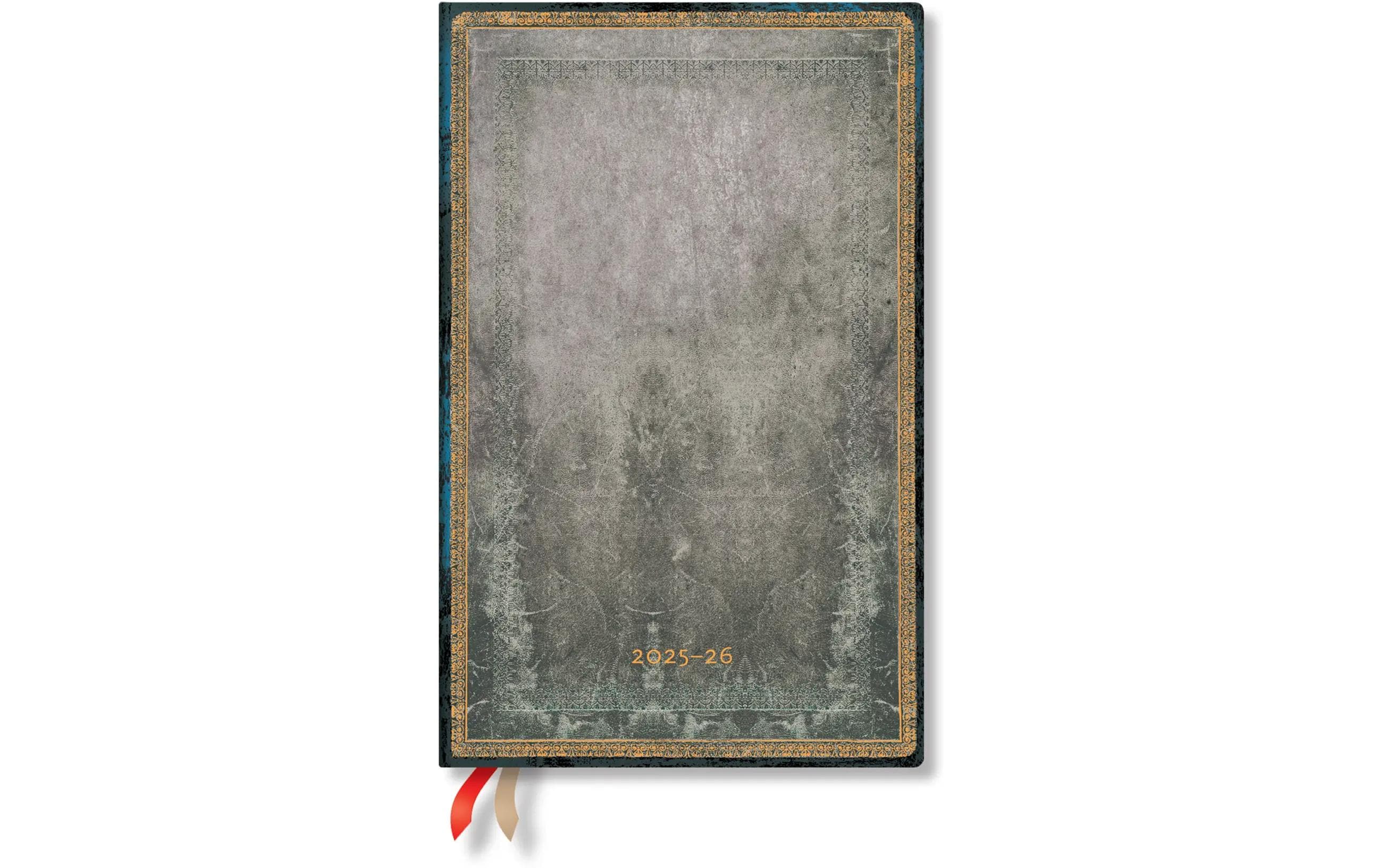 Paperblanks Wochenagenda Maxi Taubengrau Juli 25-Dez 26, vertikal