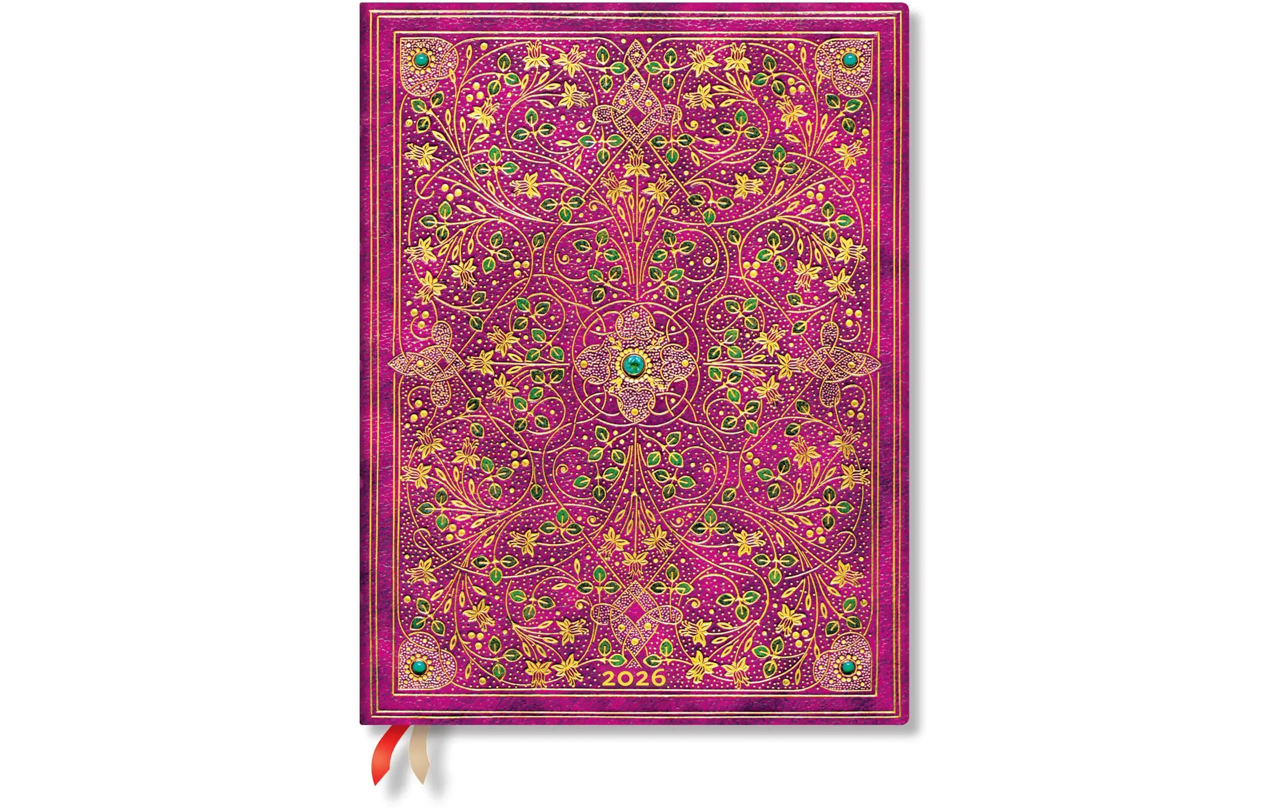 Paperblanks Tagesagenda Ultra Thronjubiläum 1 Woche auf 2 Seiten
