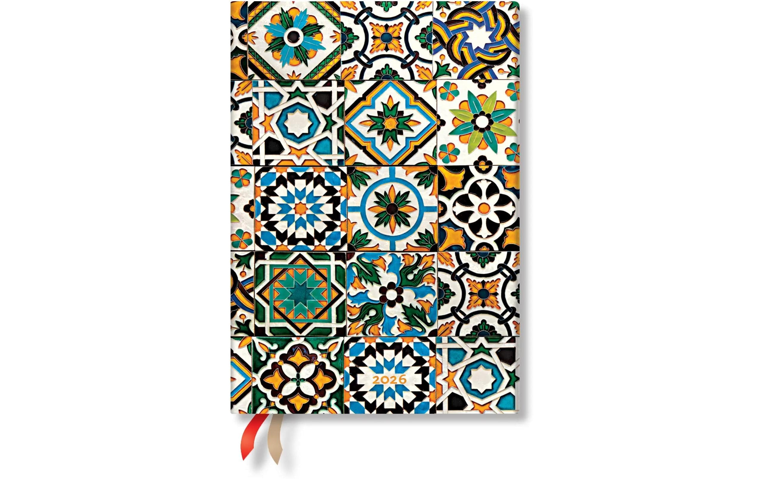 Paperblanks Tagesagenda Midi Porto 1 Seite pro Tag