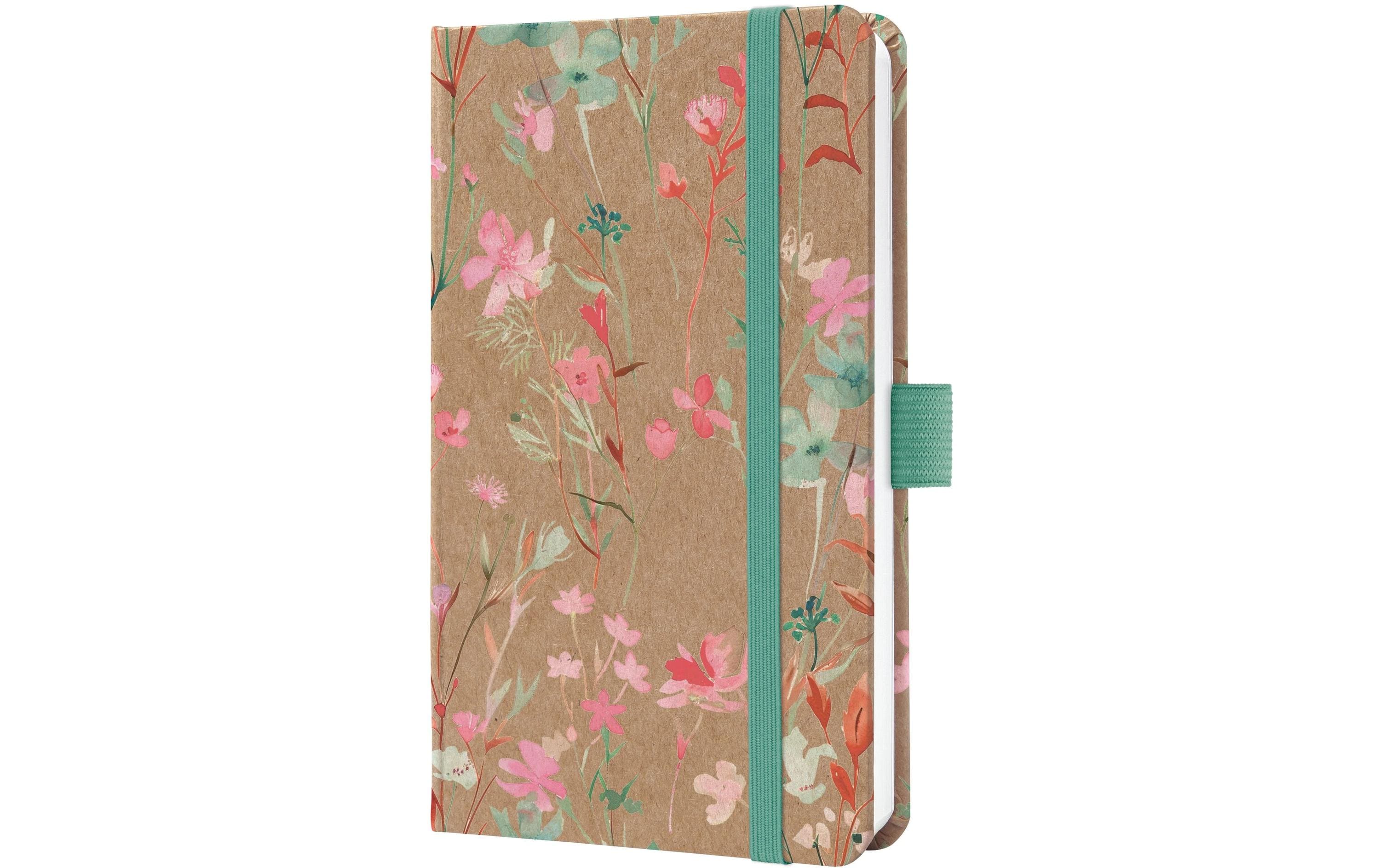Jolie Wochenagenda Pure, Green Floral Blume, 2026, Mehrfarbig