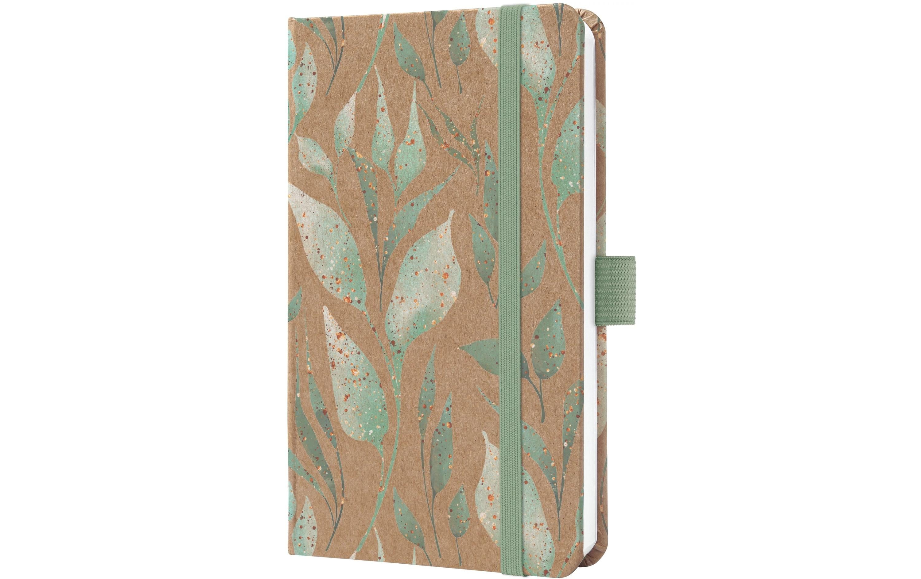 Jolie Wochenagenda Pure, Sparkle Leaves Pflanze, 2026, Mehrfarbig
