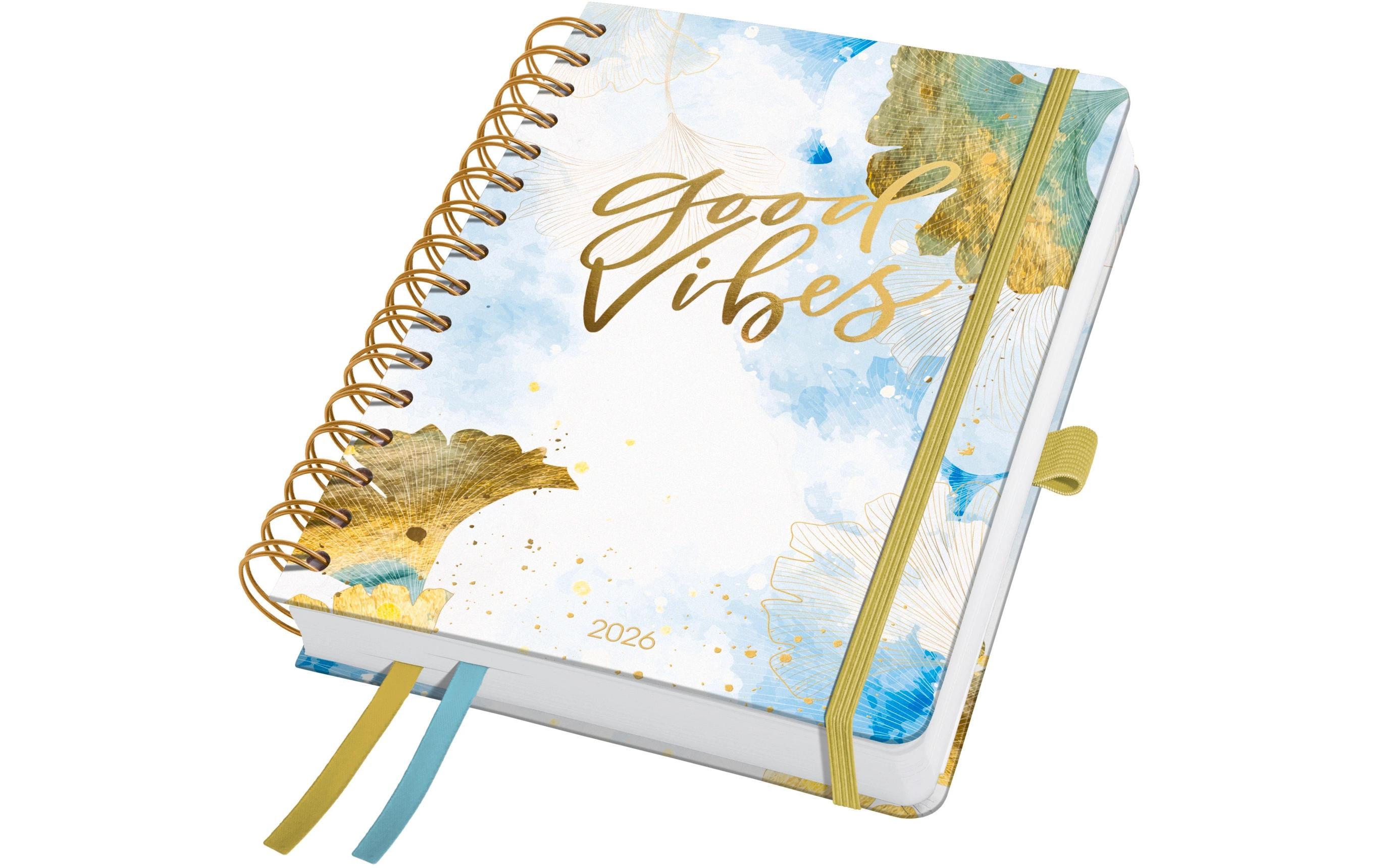 Jolie Wochenagenda Inspire, Good Vibes 2026, Mehrfarbig