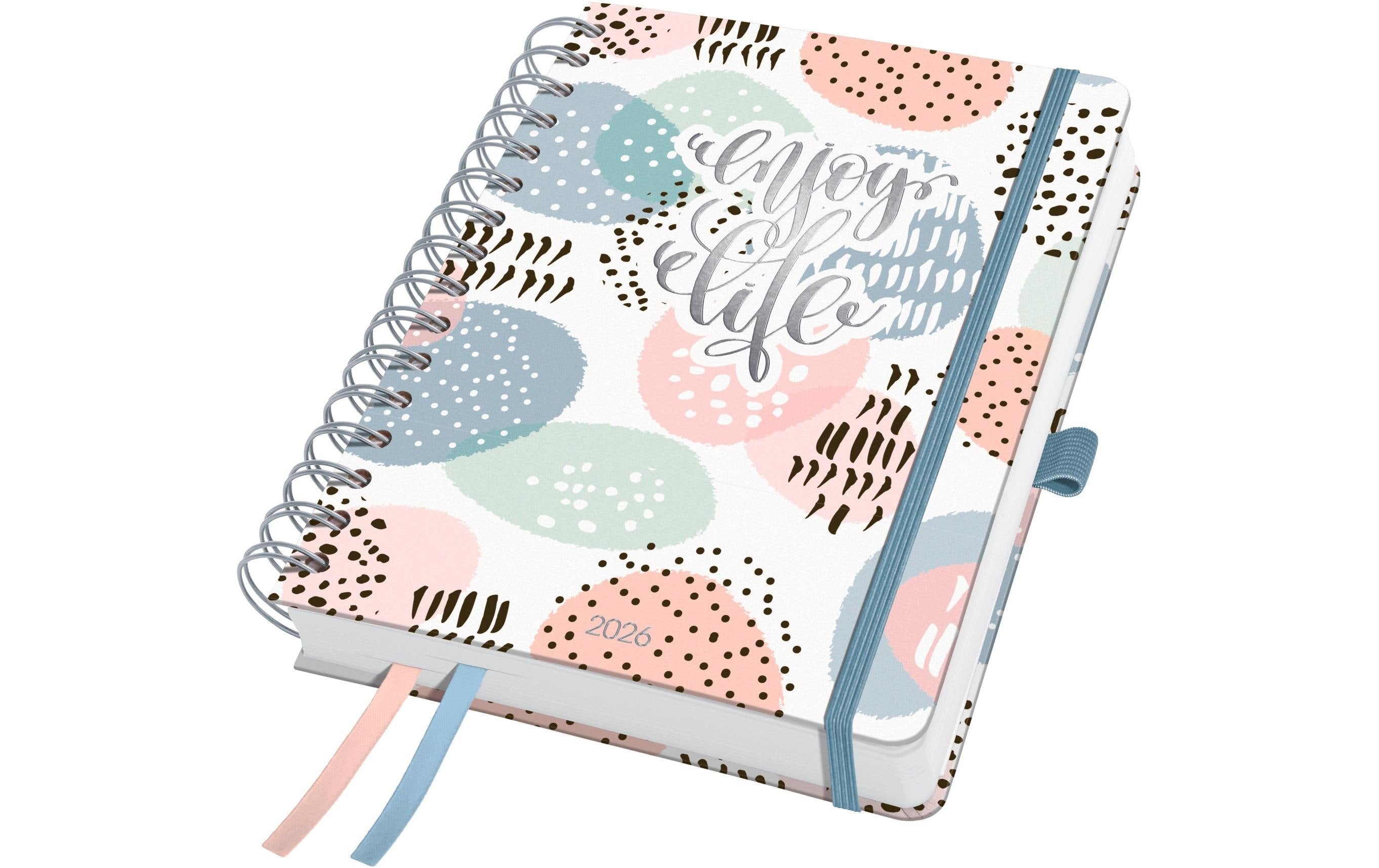 Jolie Wochenagenda Inspire, Rose Inspiration 2026, Mehrfarbig
