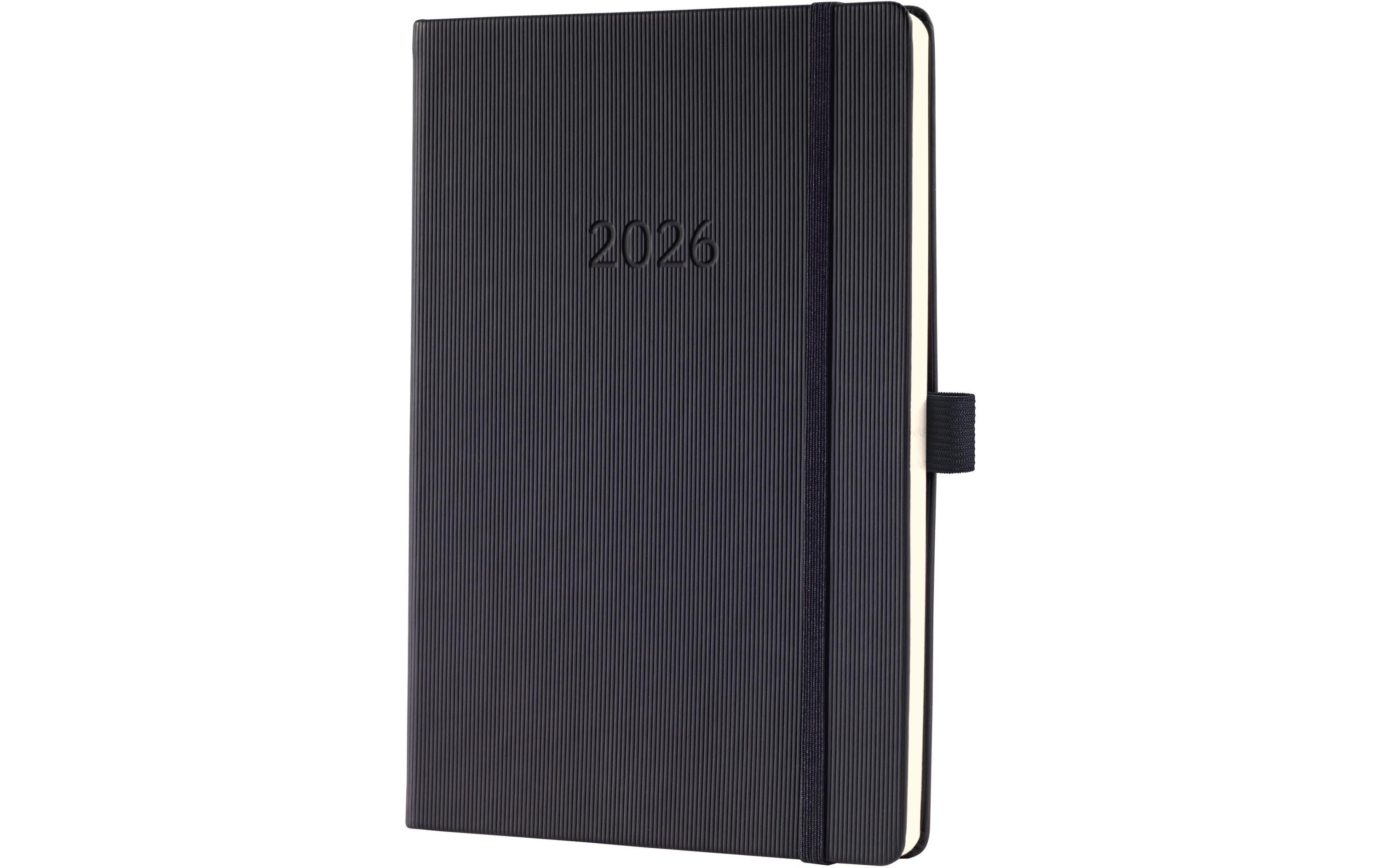 Sigel Wochenagenda Conceptum 2026, Schwarz