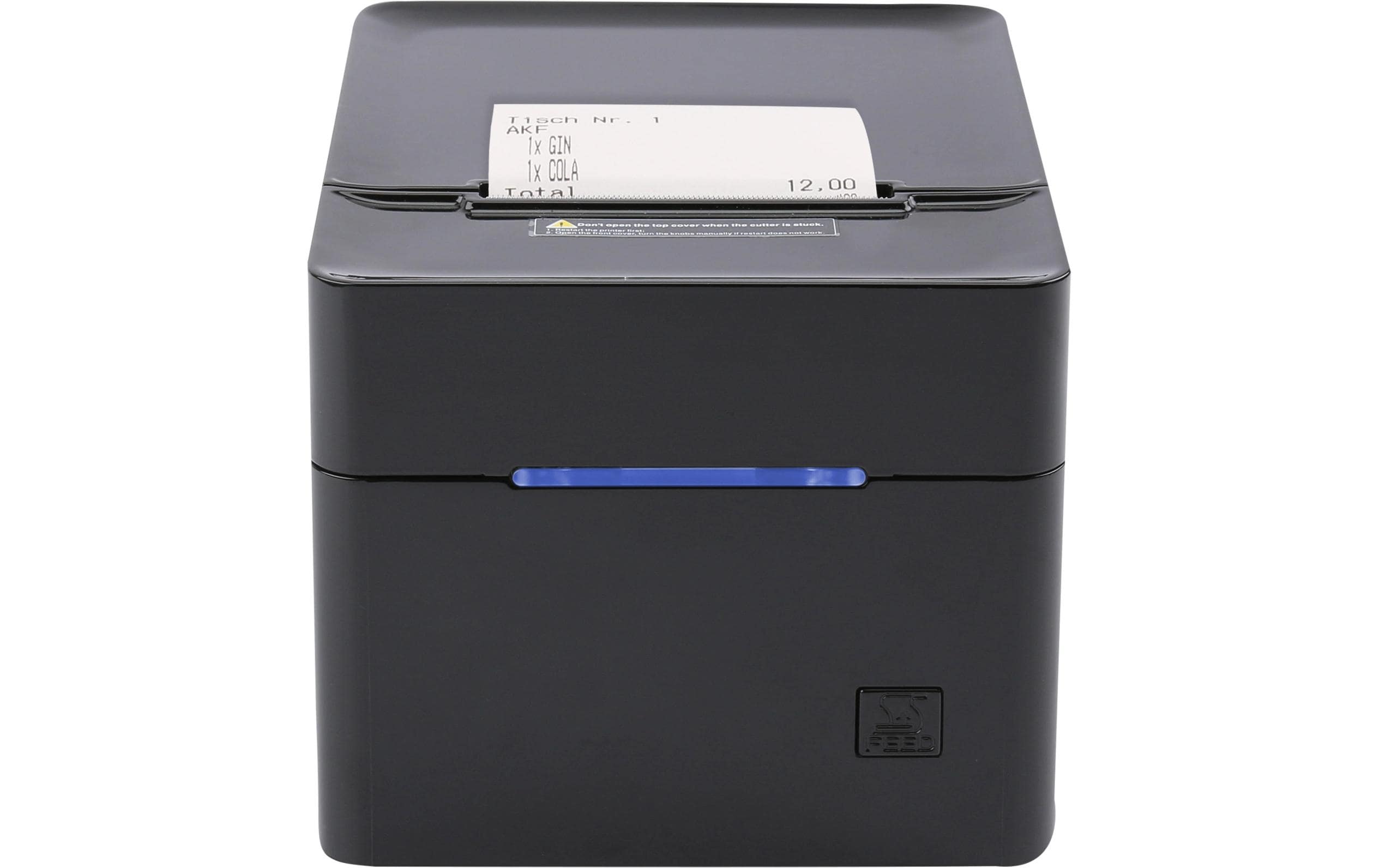 Olympia Thermodrucker KPR80 Plus Schwarz