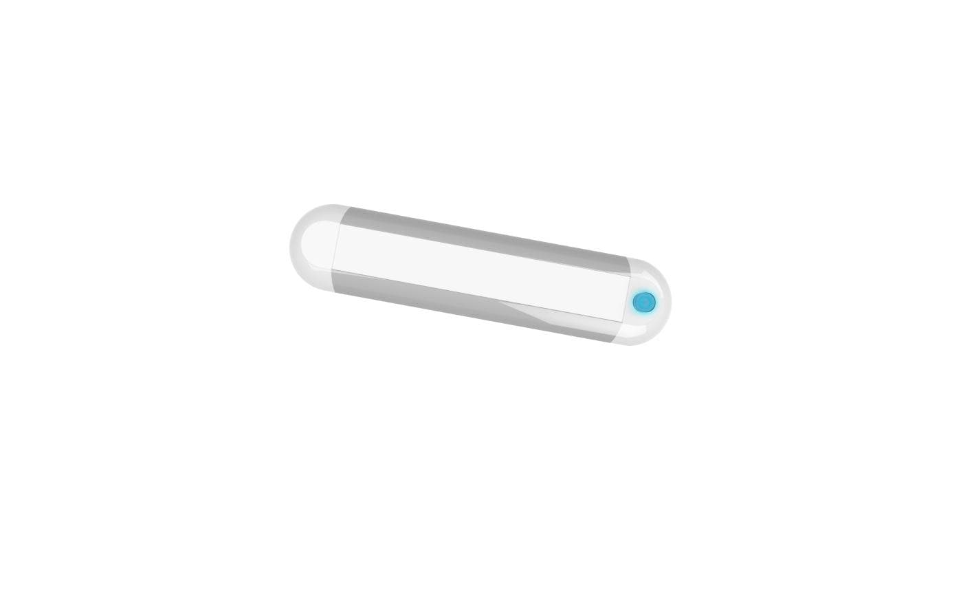 UNITECK Campinglampe IP67 400 Lumen - Grau