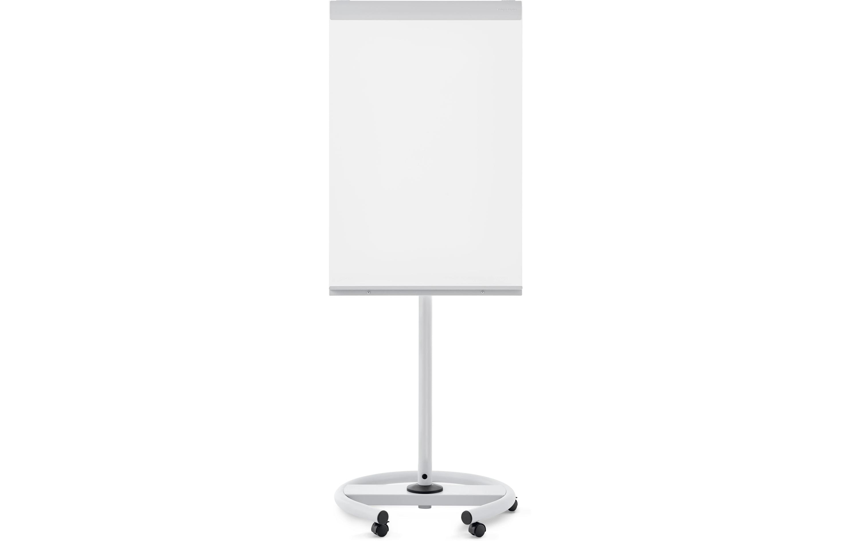 Magnetoplan Flipchart Junior Plus, Mobil 68 x 97 cm, Weiss