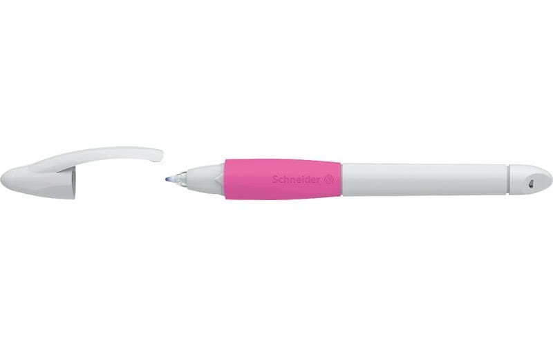 Schneider Rollerball Tintenroller Base Ball Medium (M), Grau/Pink