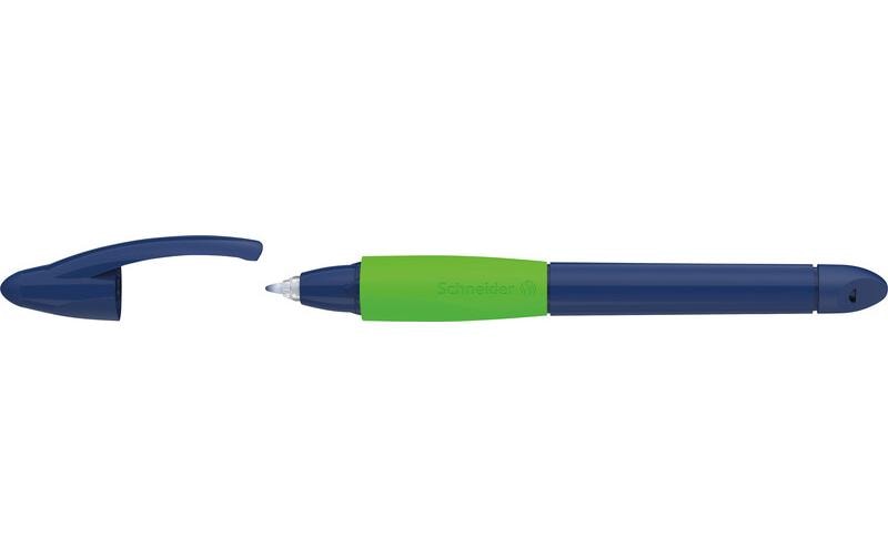 Schneider Rollerball Tintenroller Base Ball Medium (M), Blau/Grün