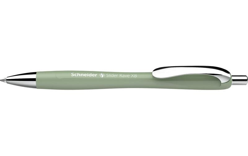 Schneider Kugelschreiber KS Slider Rave XB Bio-Grün XB 0.7 mm