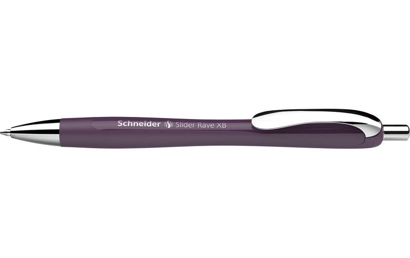Schneider Kugelschreiber KS Slider Rave XB Pflaume XB 0.7 mm