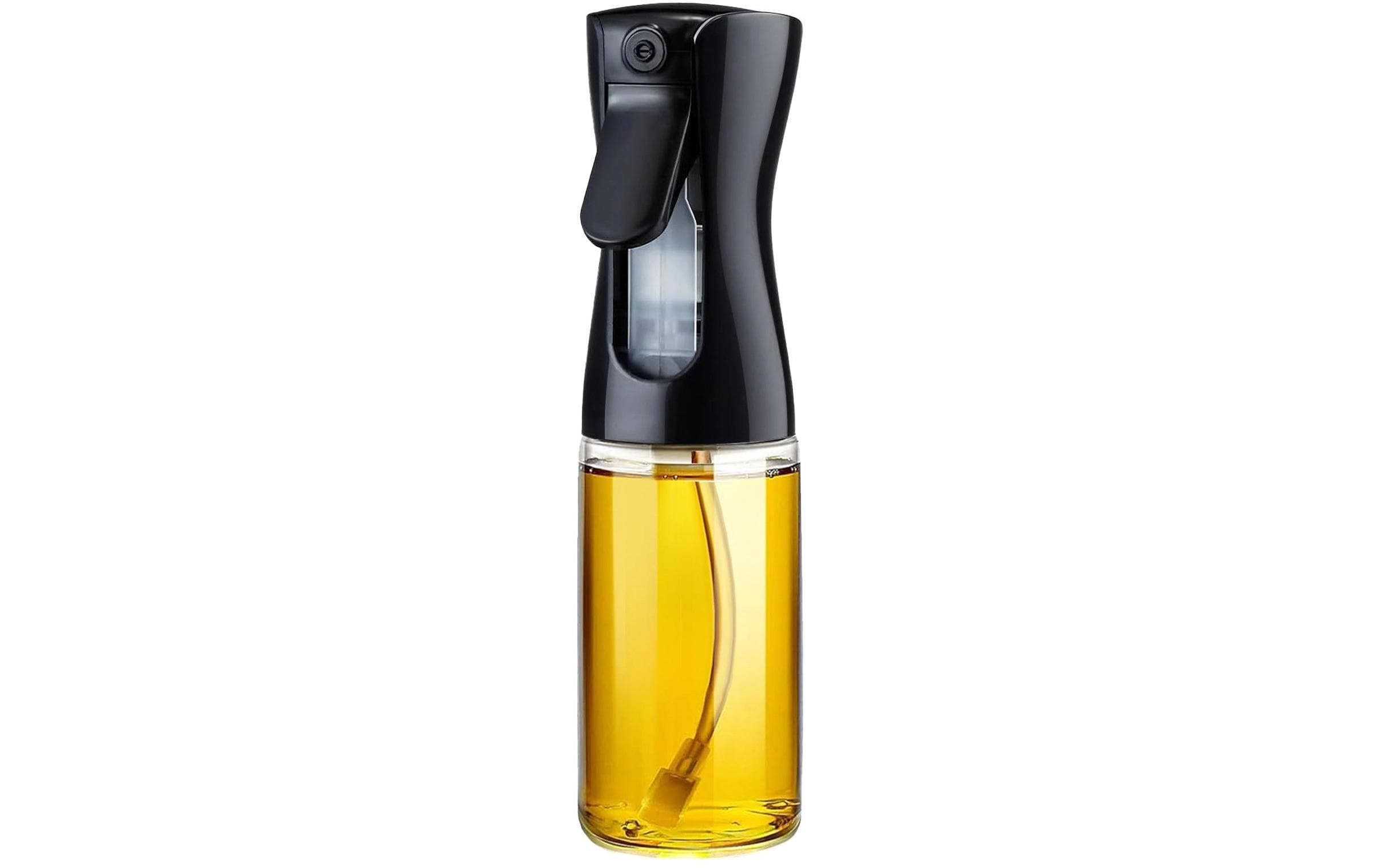 Hermia Öl Spender C-SP-210 210 ml, Schwarz