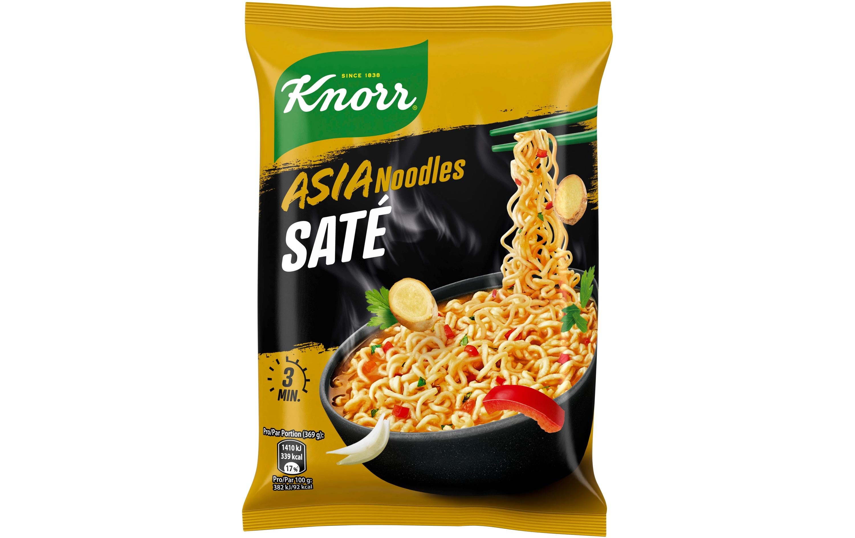 Knorr Quick Noodles Sate 70 g
