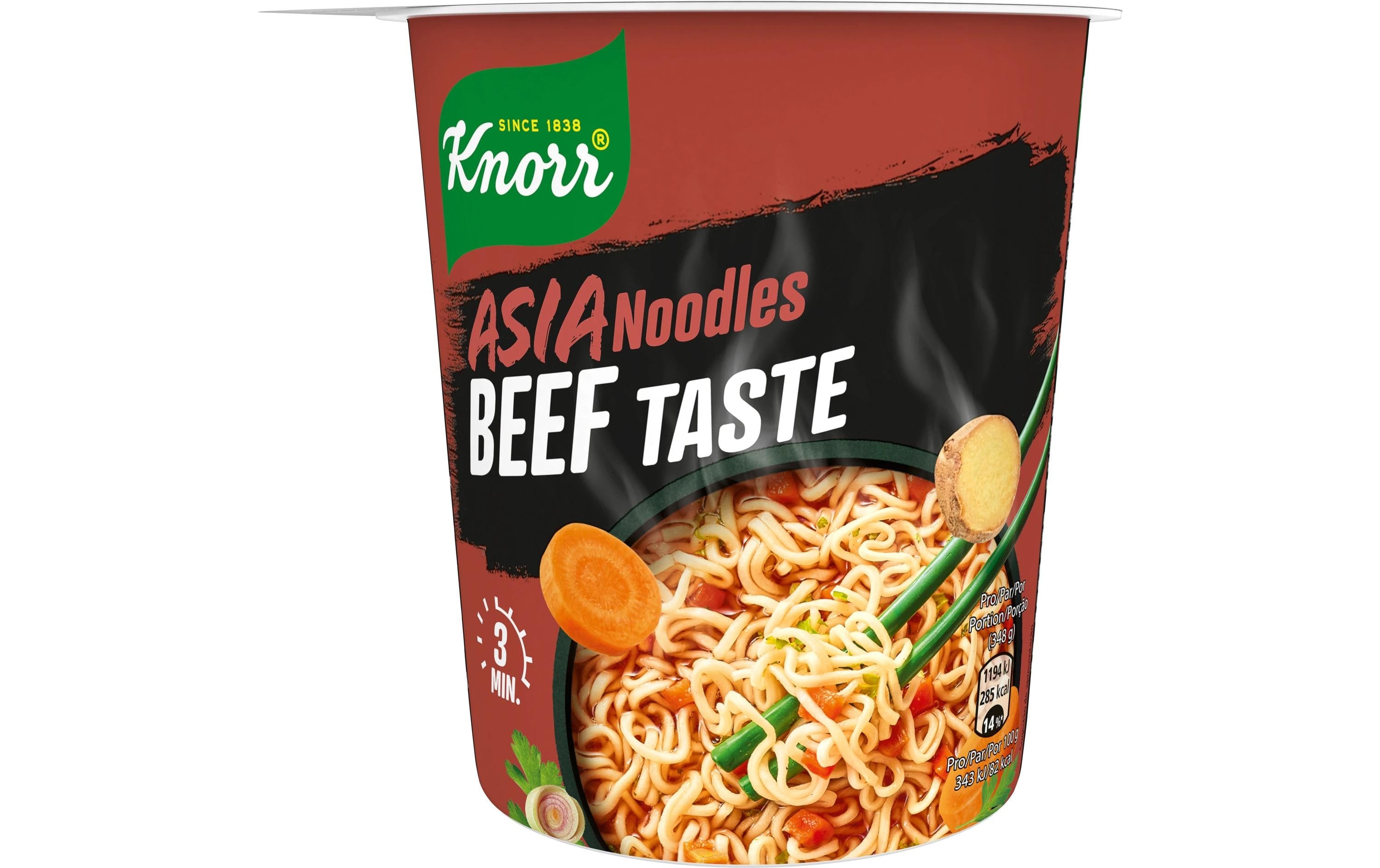 Knorr Becher Asia Noodles Beef 63 g