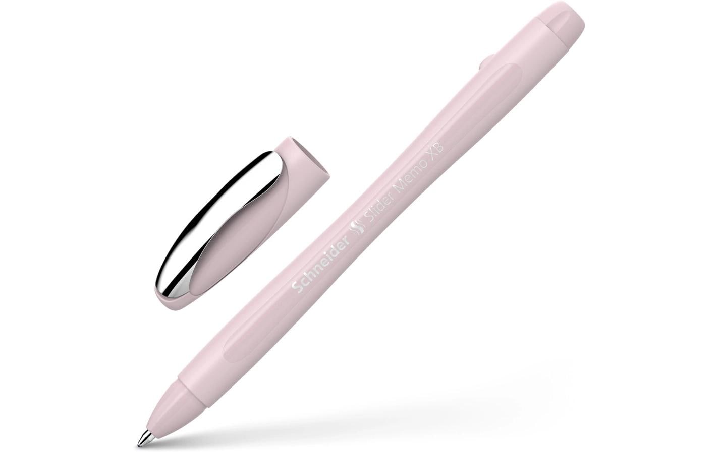Schneider Kugelschreiber Kugelschreiber Slider Memo Rosa