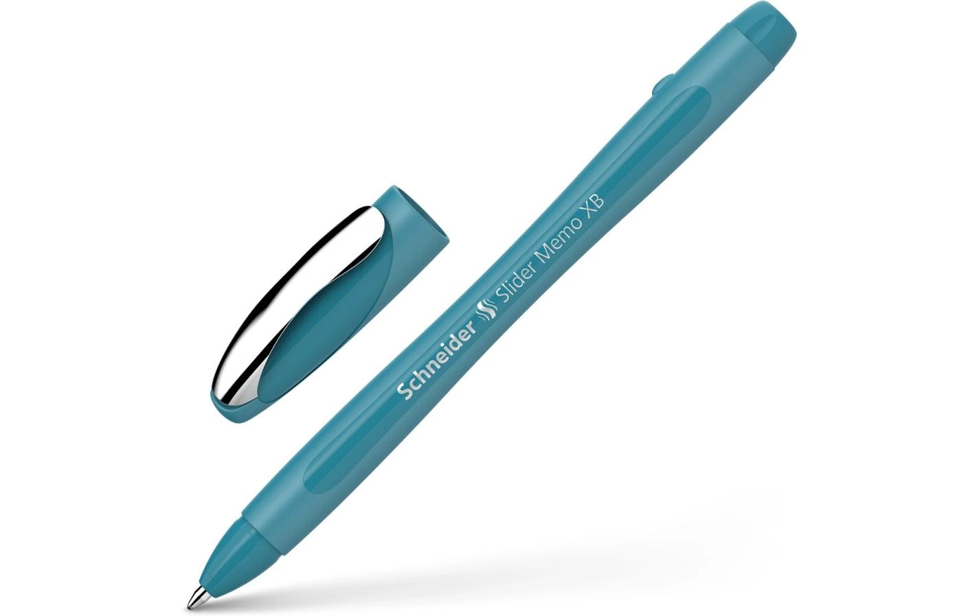 Schneider Kugelschreiber Kugelschreiber Slider Memo Teal