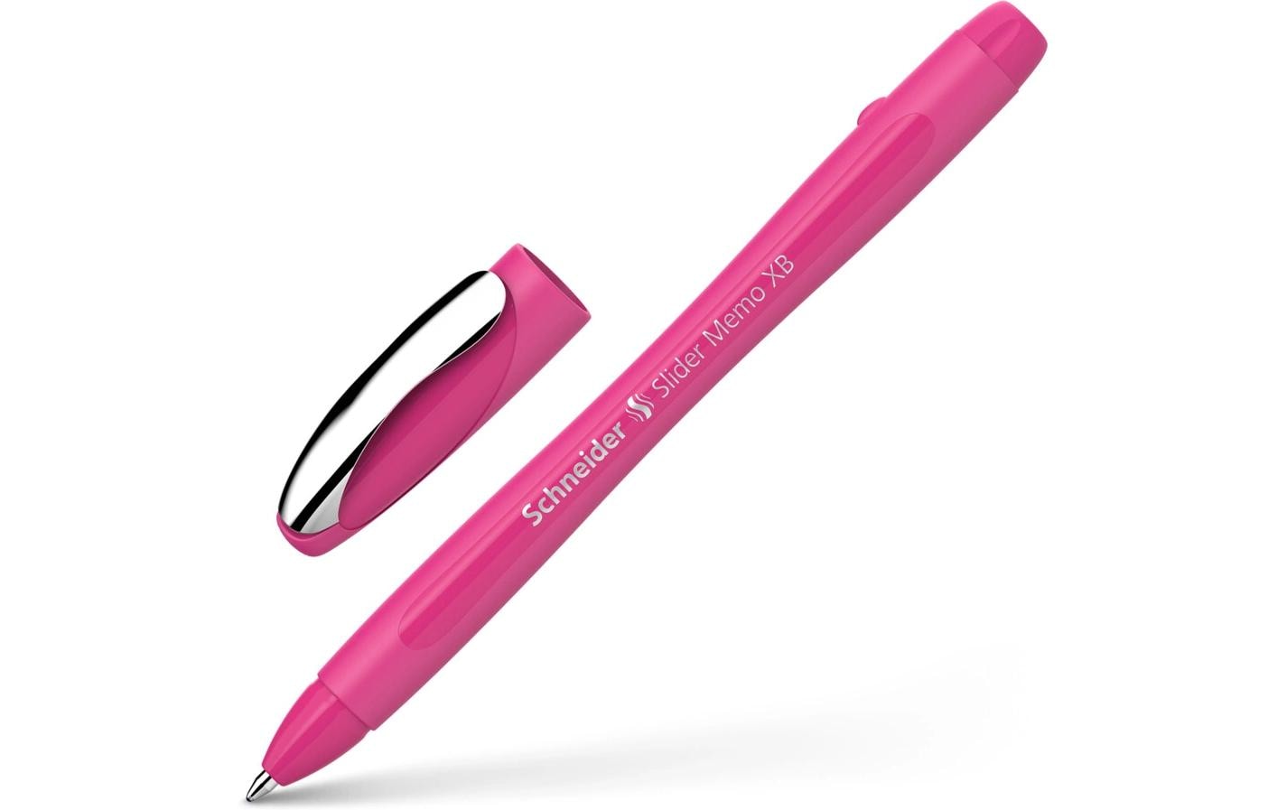 Schneider Kugelschreiber Kugelschreiber Slider Memo Pink