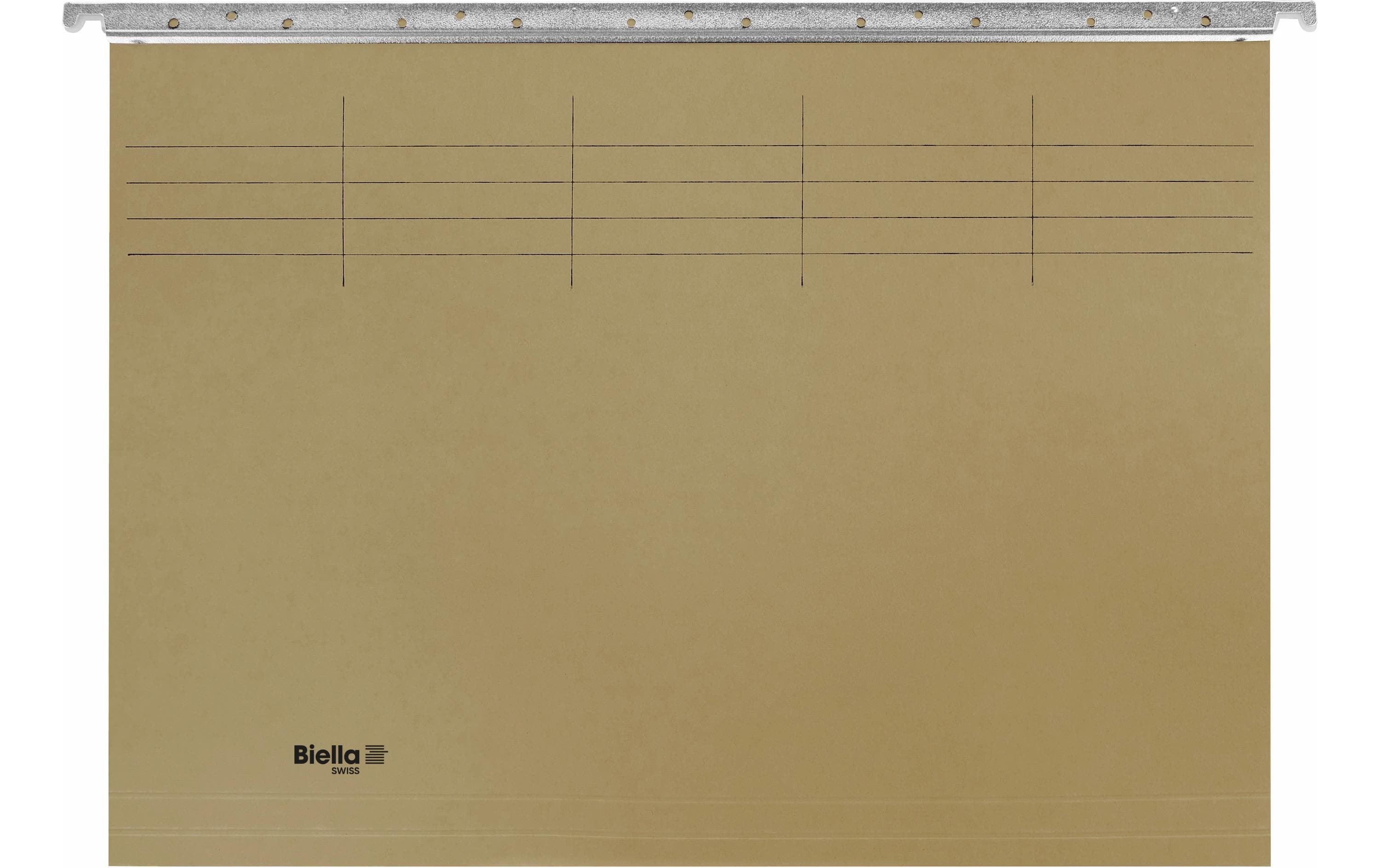 Biella Hängeregister Original Vetro Mobile 25 cm, Beige