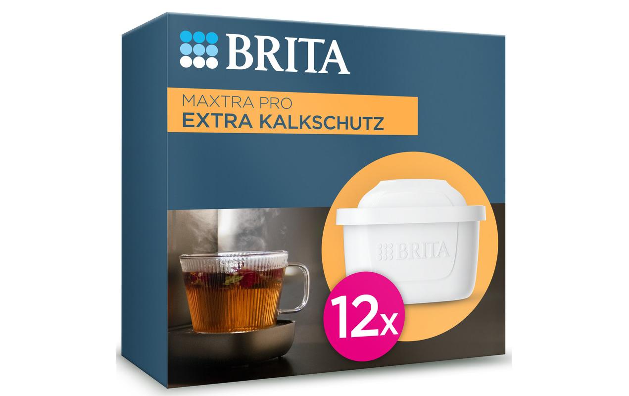 BRITA Wasserfilter Kartuschen Maxtra Pro Extra Kalkschutz Pack 12