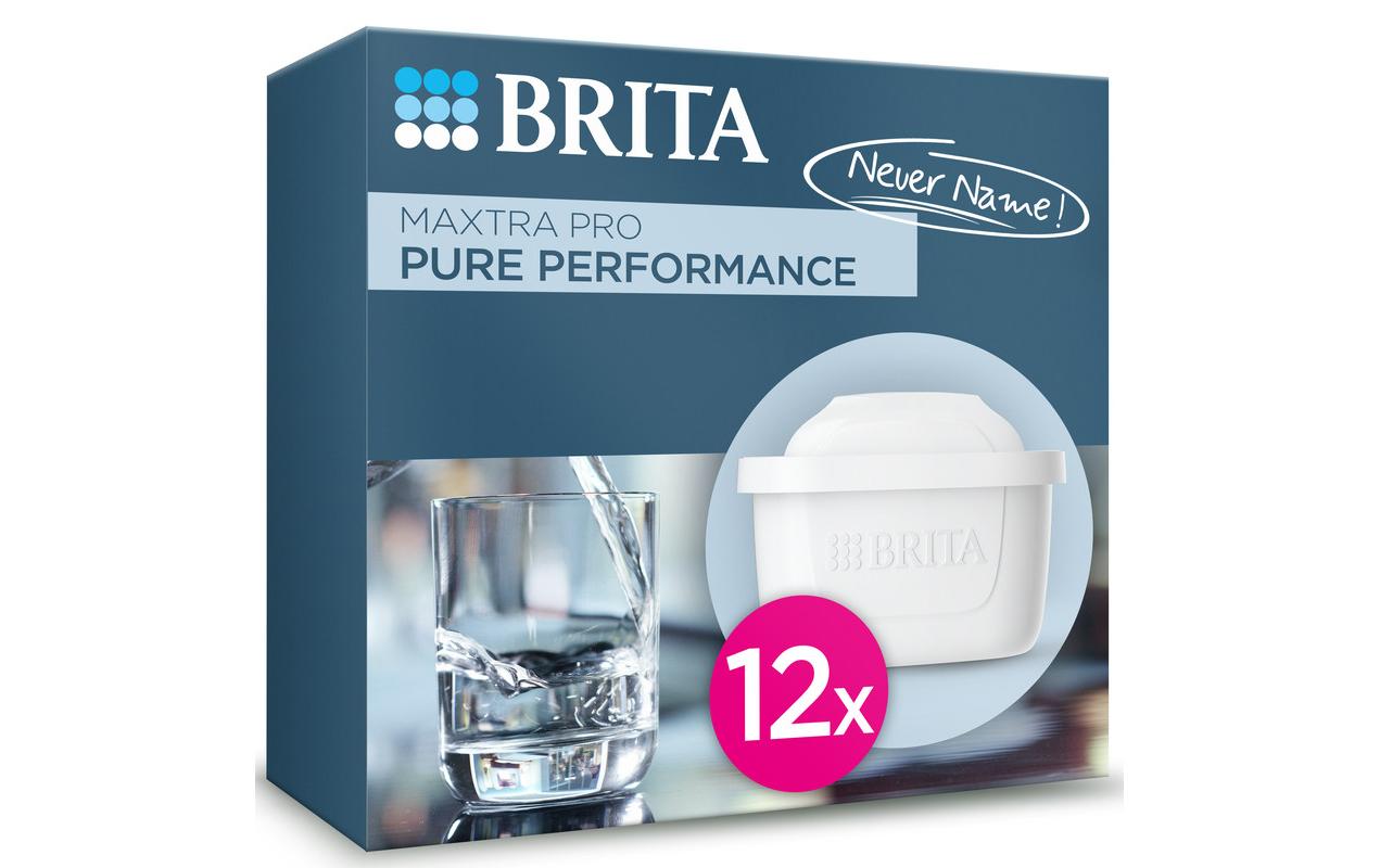 BRITA Wasserfilterkartusche Maxtra Pro Pure Performance Pack 12