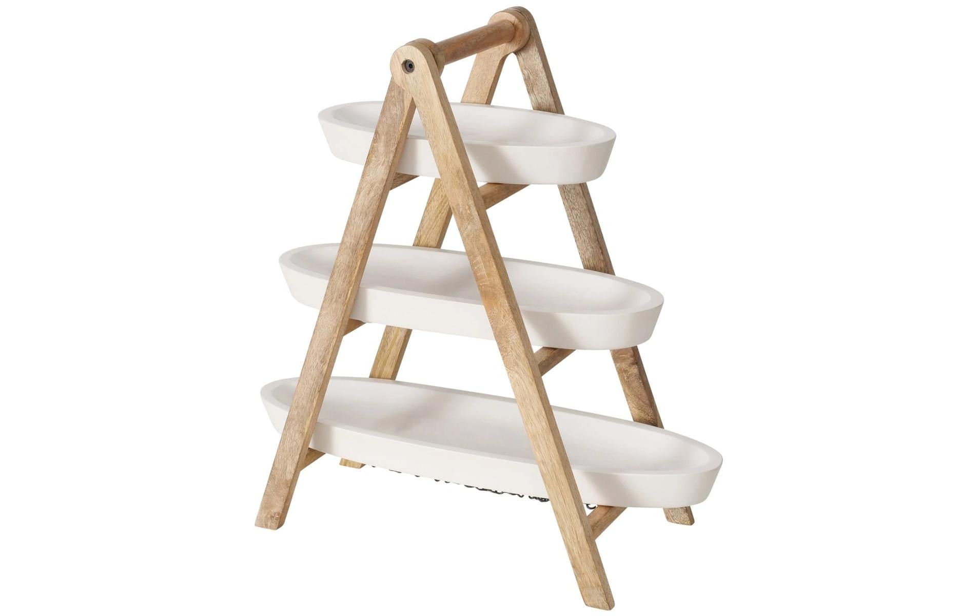 Boltze Etagere Manum, Braun