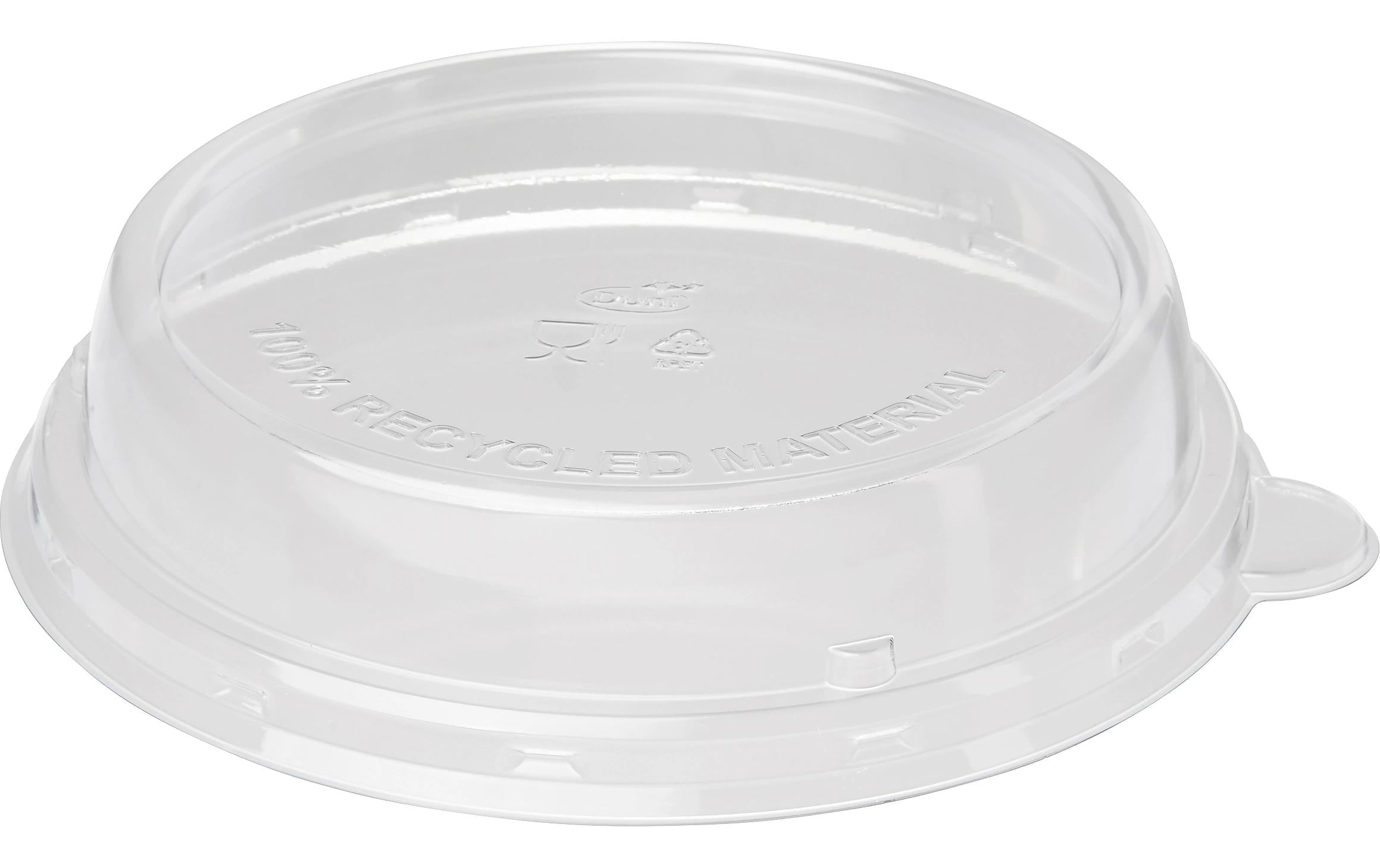 BioPak Deckel RPET 600 ml, 40 Stück