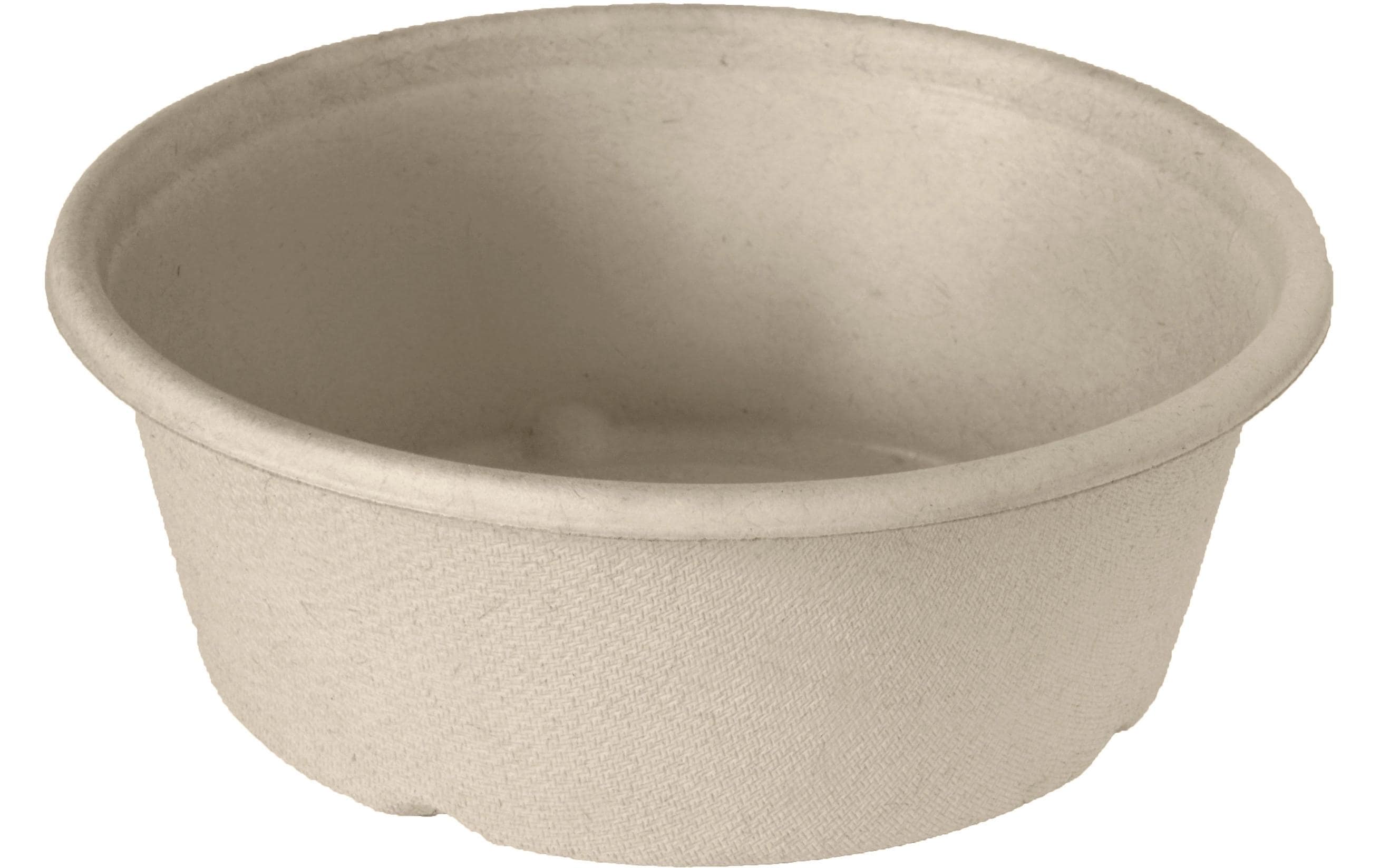 BioPak Einweg-Schale Classic 1200 ml Braun ungeteilt, 40 Stück