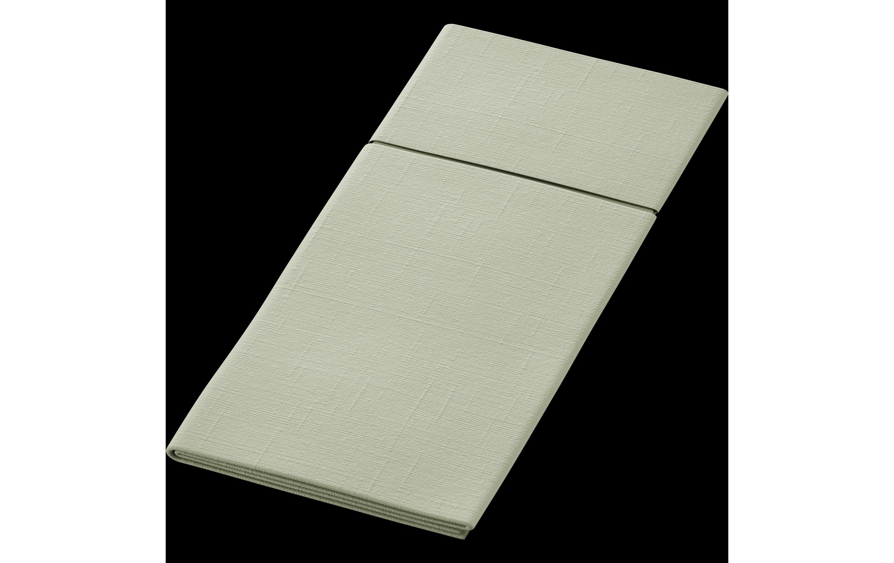 Duni Papierservietten Duniletto 33 cm x 40 cm, 65 Stück, Pistache