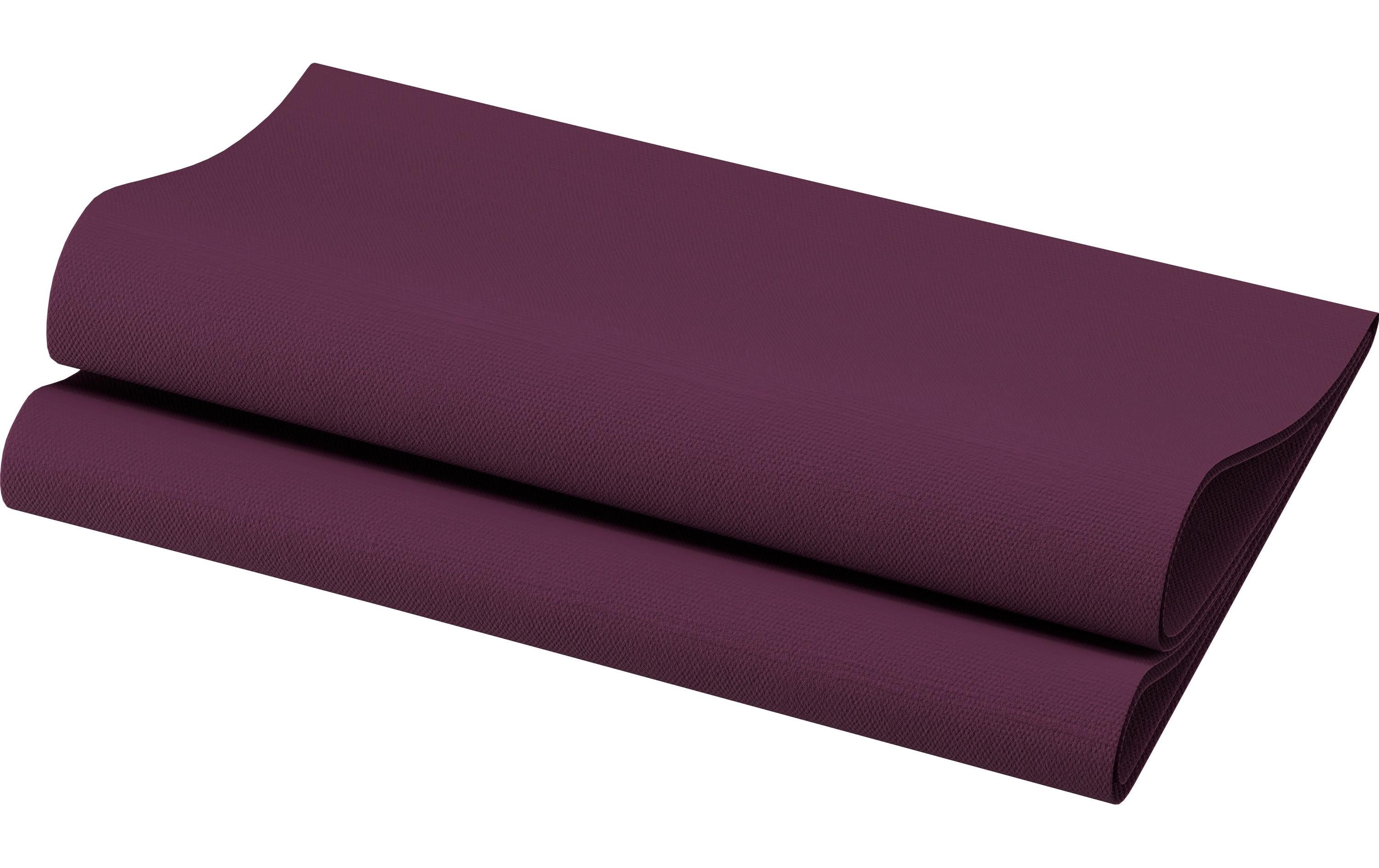 Duni Papierservietten 40 cm x 40 cm, 60 Stück, Plum