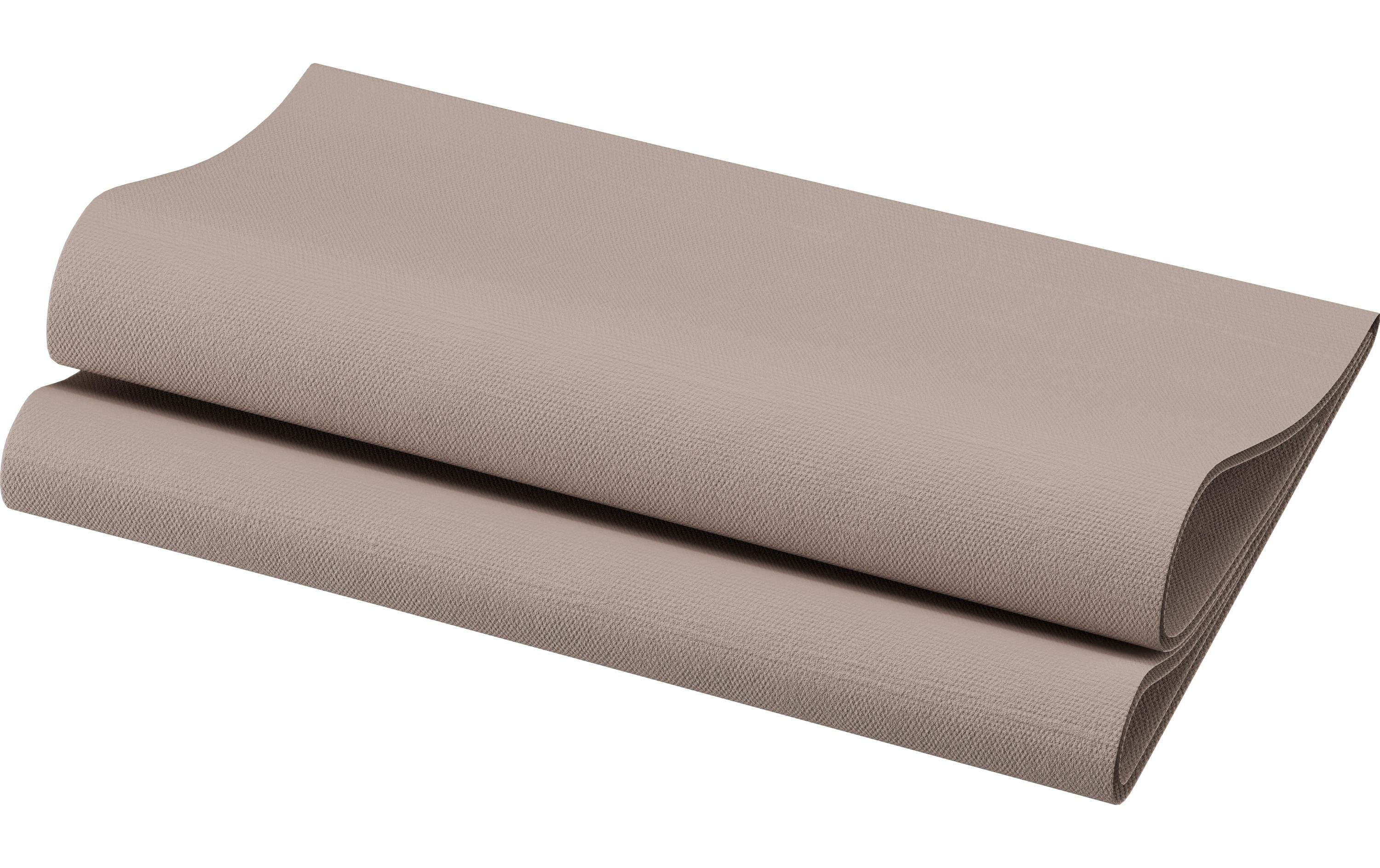 Duni Papierservietten 40 cm x 40 cm, 60 Stück, Grau