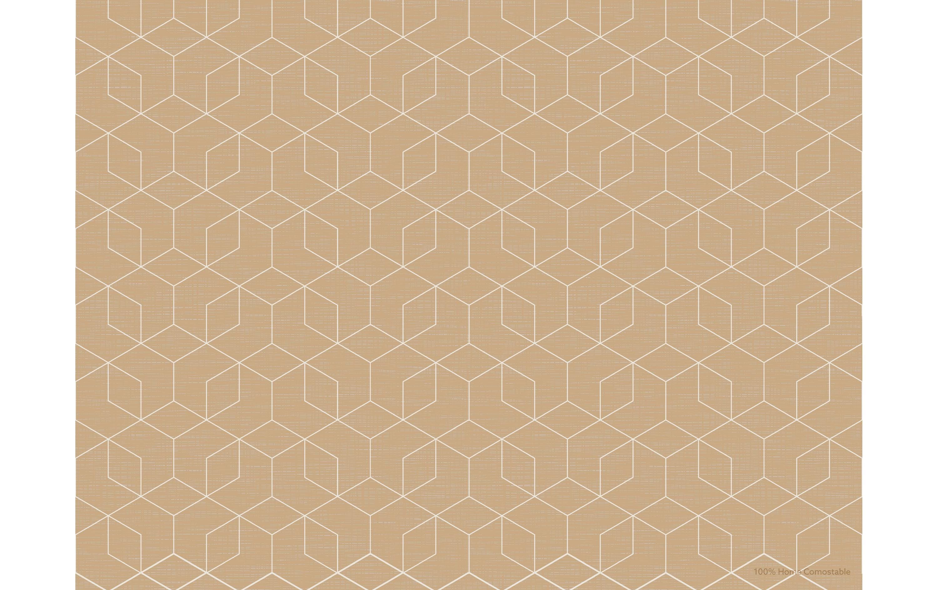 Duni Tischset Woven 250 Stück, 30 cm x 40 cm, Nature