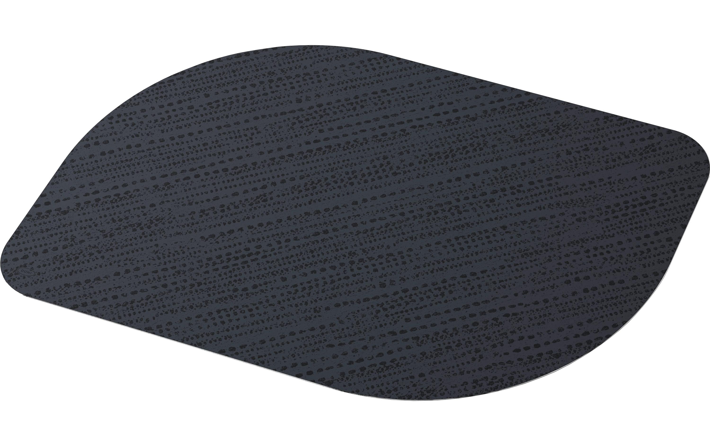 Duni Tischset Bio DC Stucco 100 Stück, 28 cm x 38 cm, Schwarz