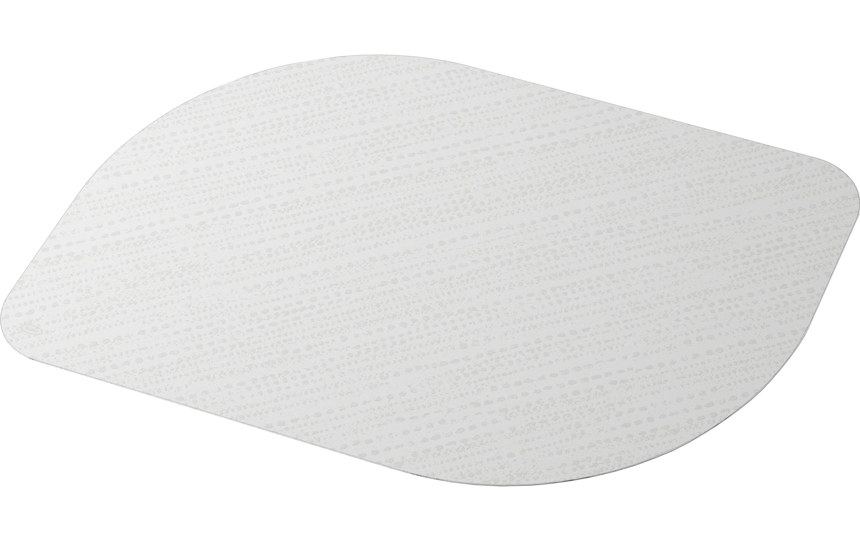 Duni Tischset Bio DC Stucco 100 Stück, 28 cm x 38 cm, Weiss