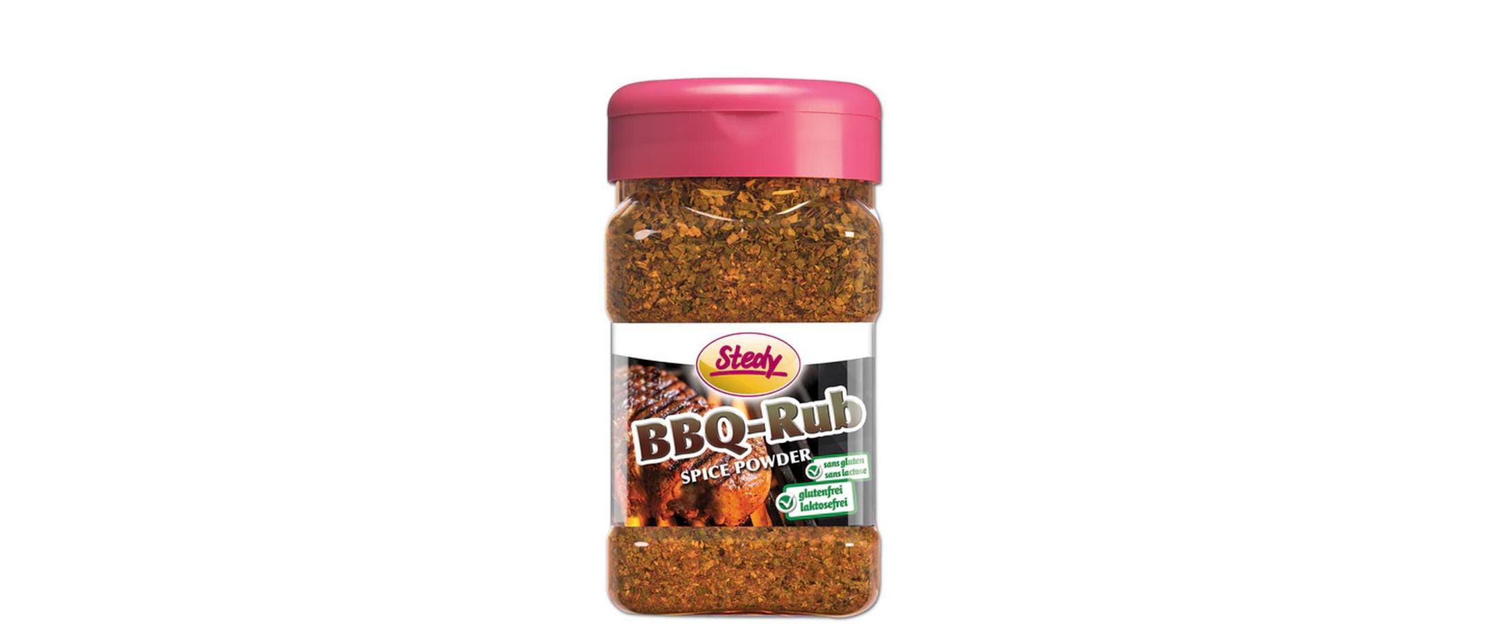 Stedy Gewürze BBQ-Rub 200 g