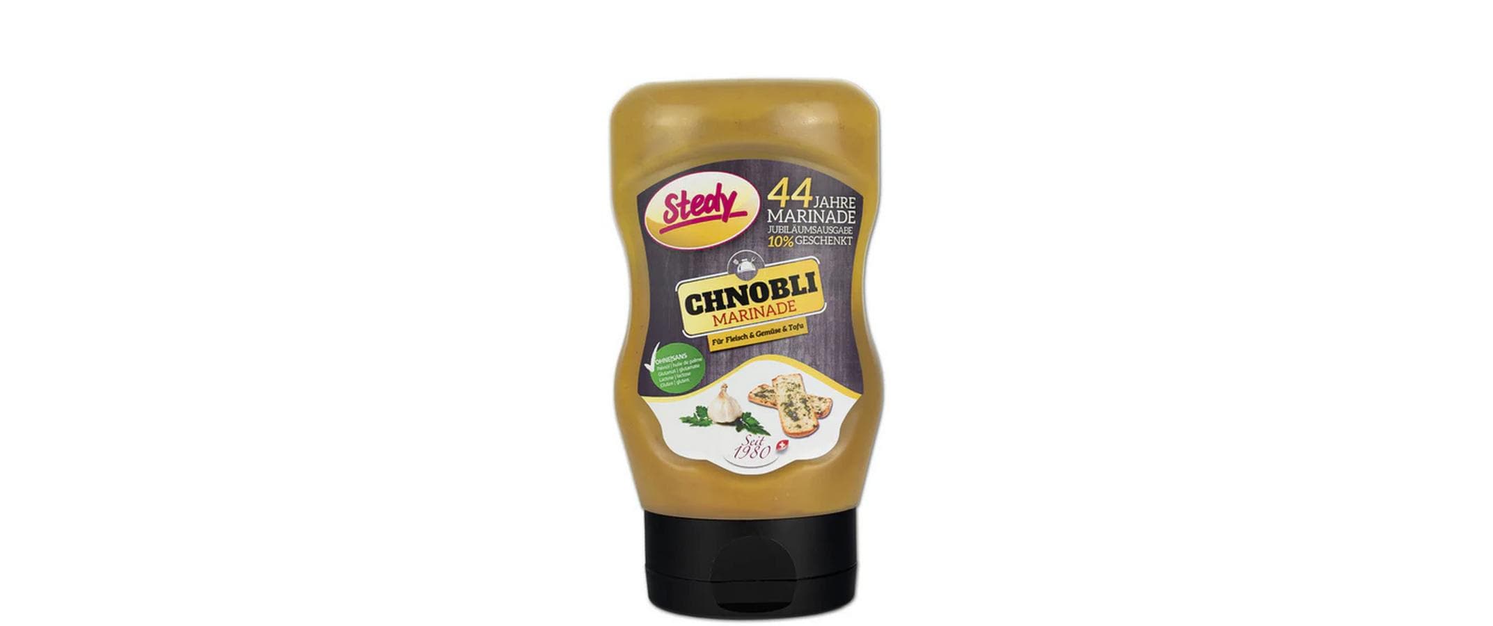 Stedy Flüssigwürze Chnobli Marinade 300 g