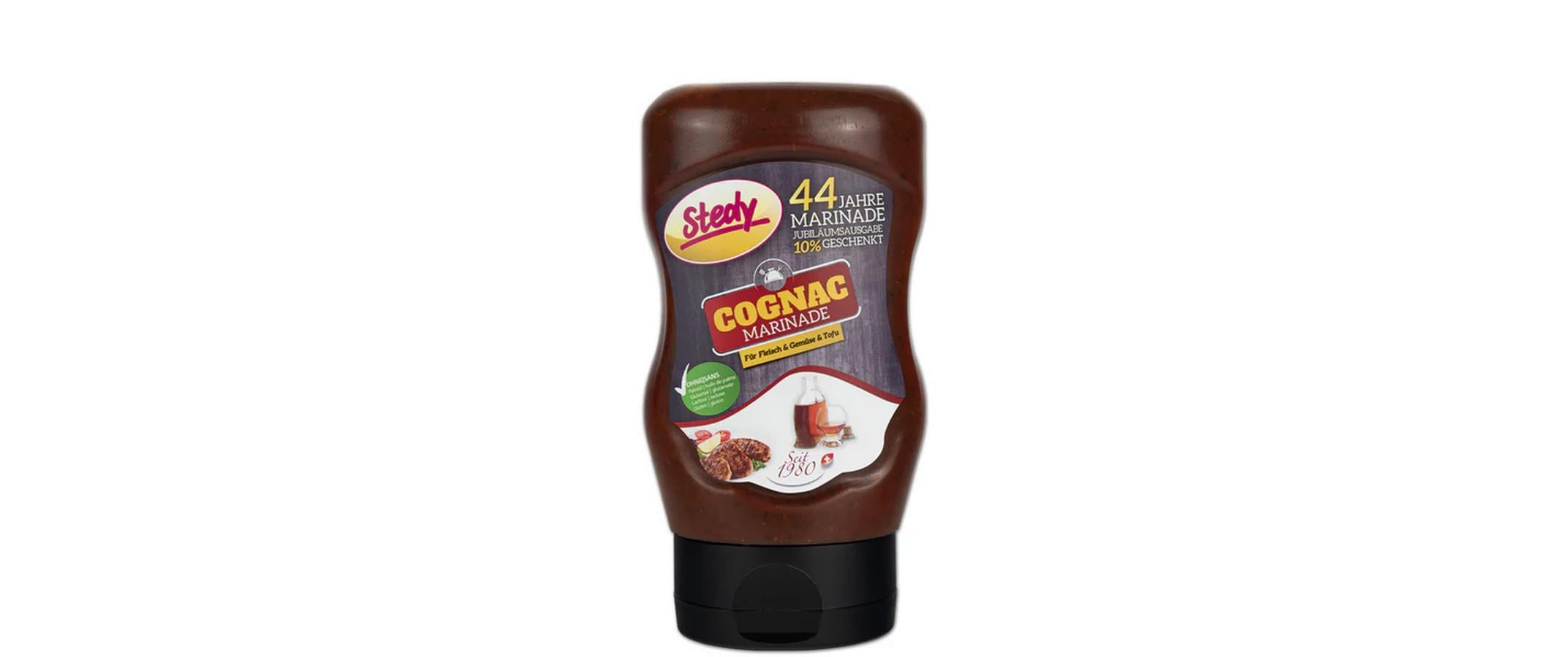 Stedy Flüssigwürze Cognac Marinade 300 g