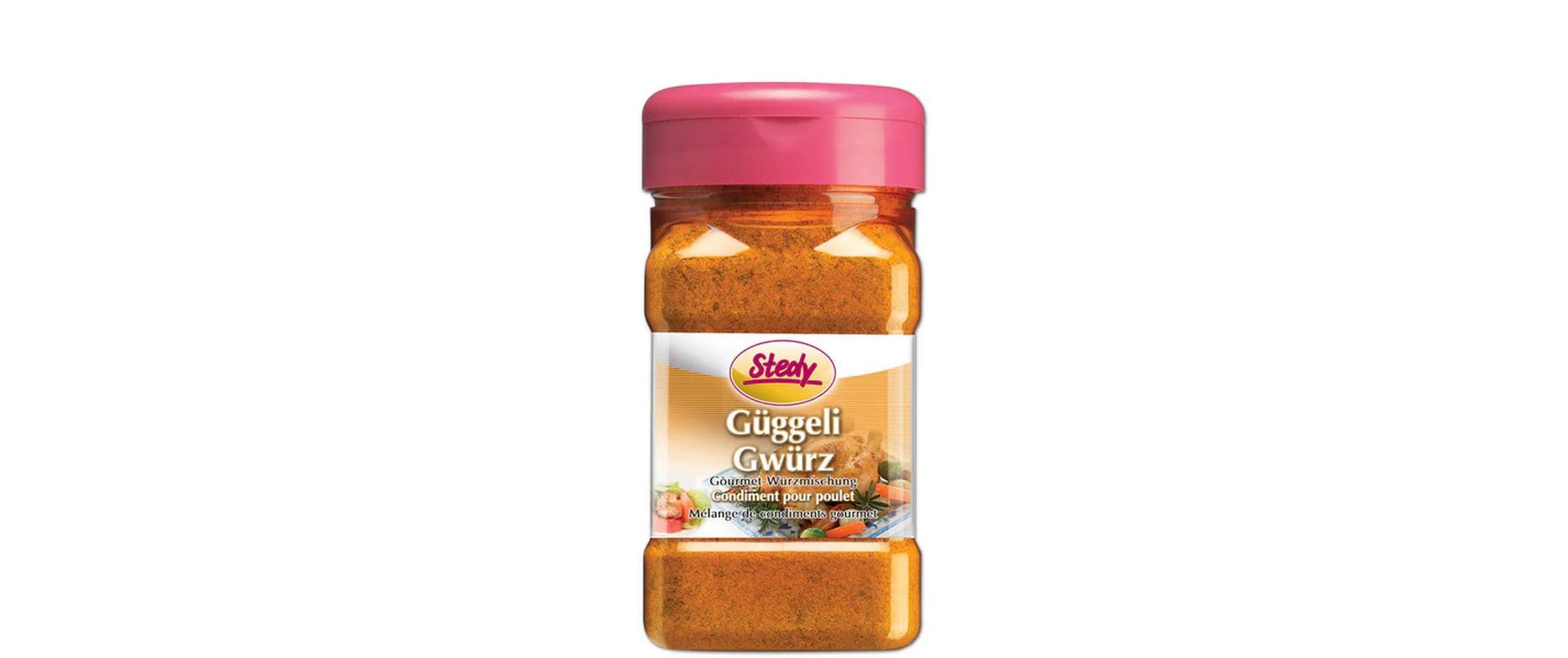 Stedy GüggeliGwürz 200 g