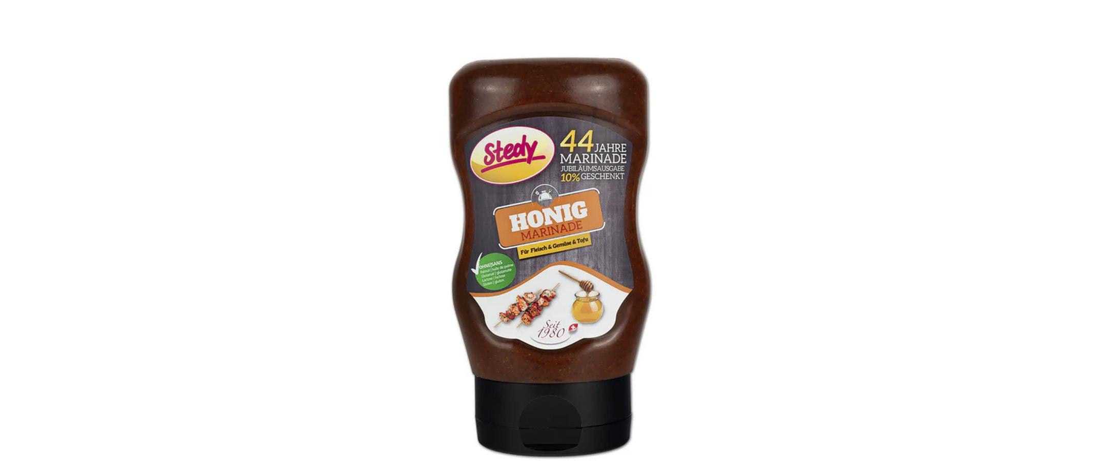 Stedy Flüssigwürze Honig Marinade 300 g